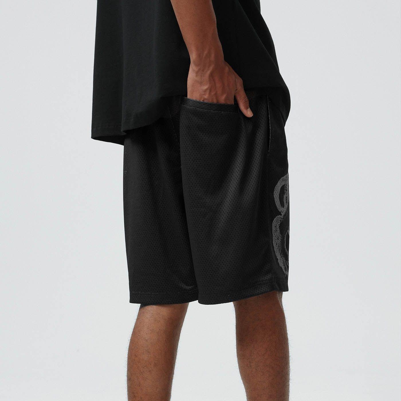 BONELESS Mythical Creature Gothic Shorts - Keystreetwear