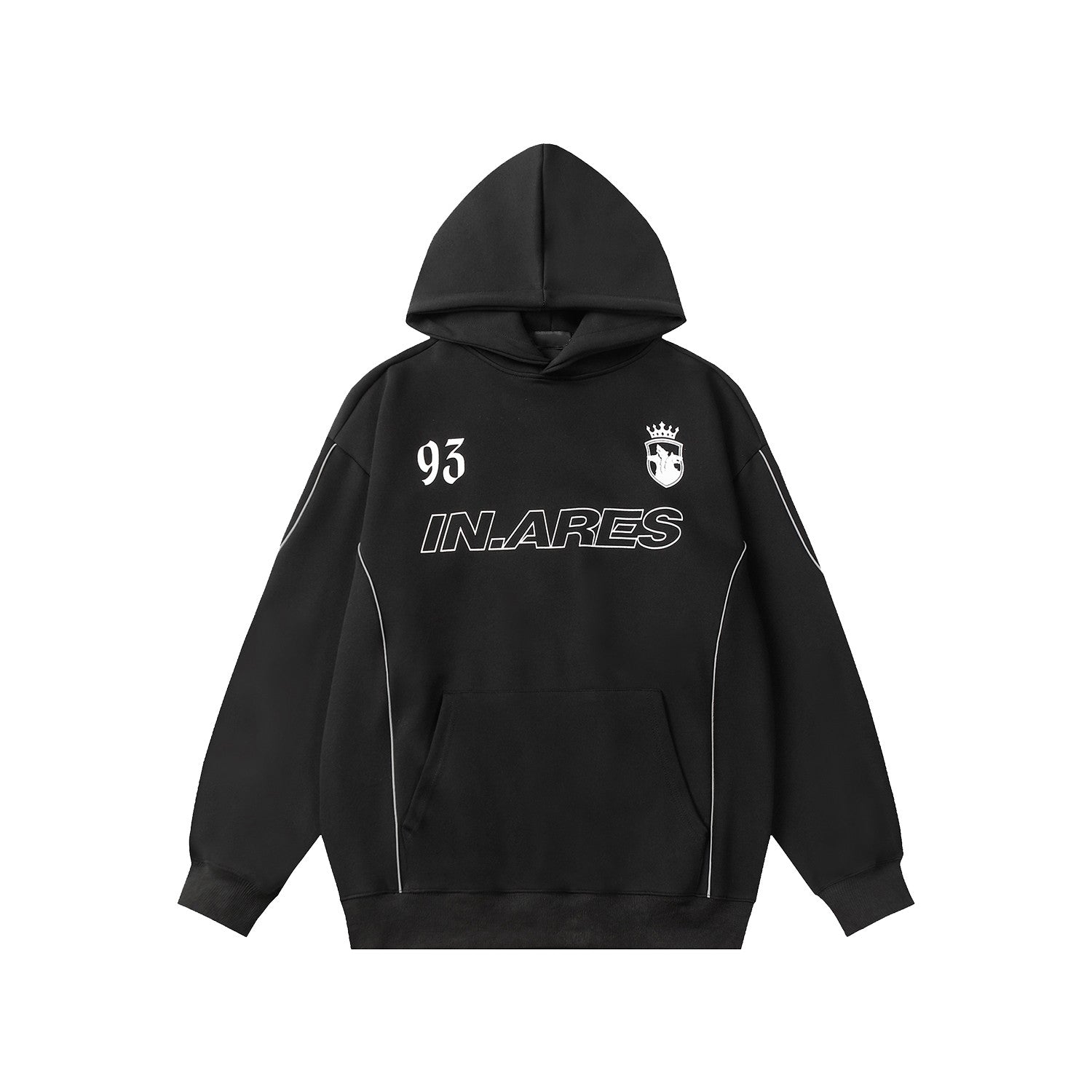 "MT99" Oversize In.Ares Sport Hoodie