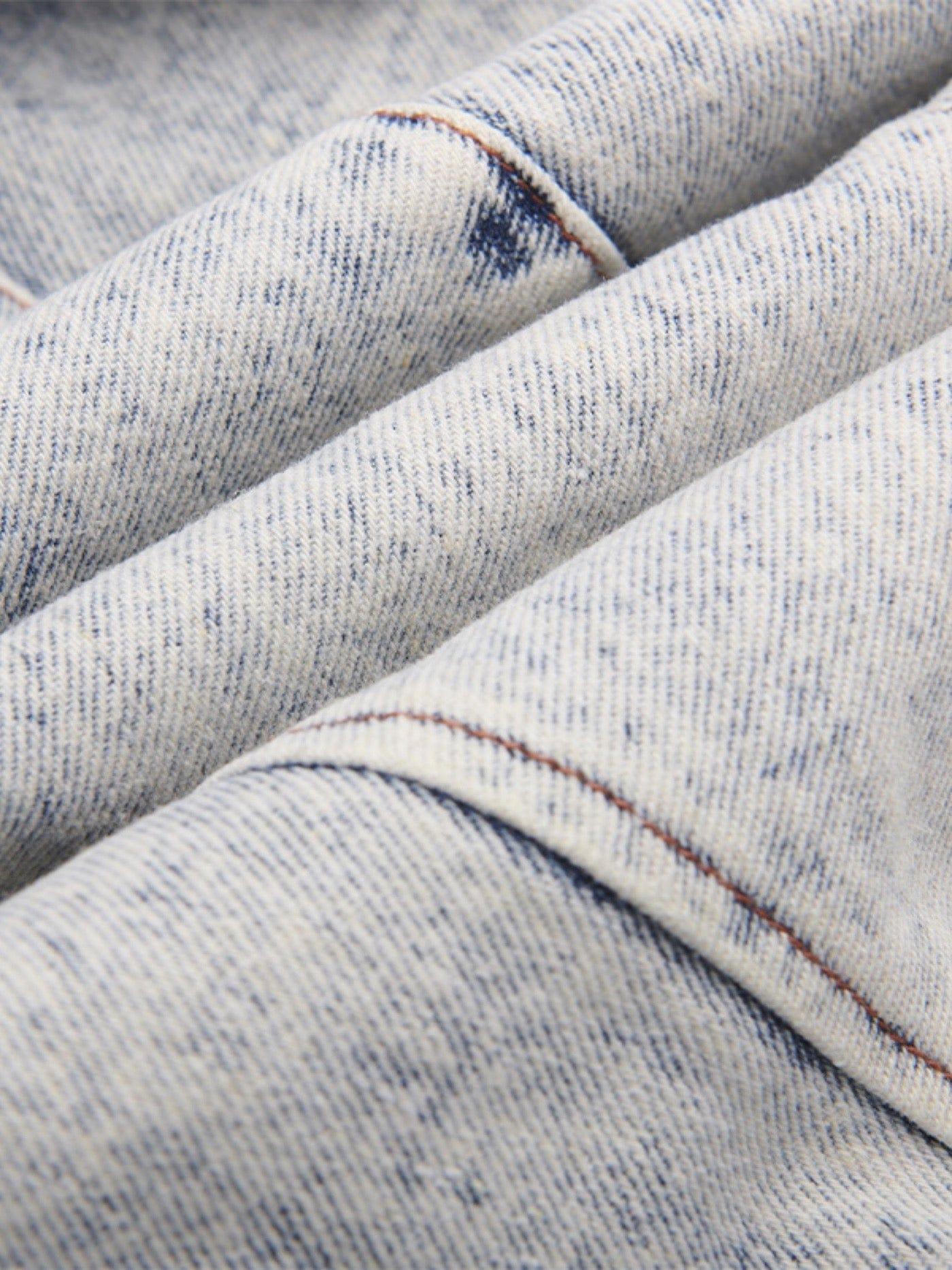 DND4DES Deconstructed Rose Petals Washed Jeans
| Textile