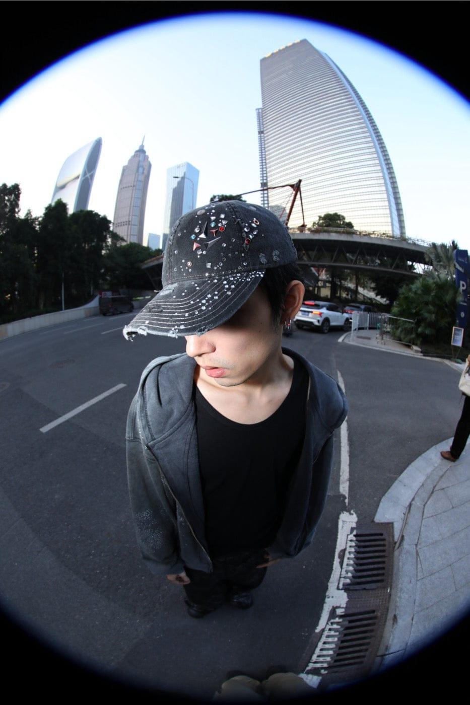 DND4DES Crystallized Distressed Hat