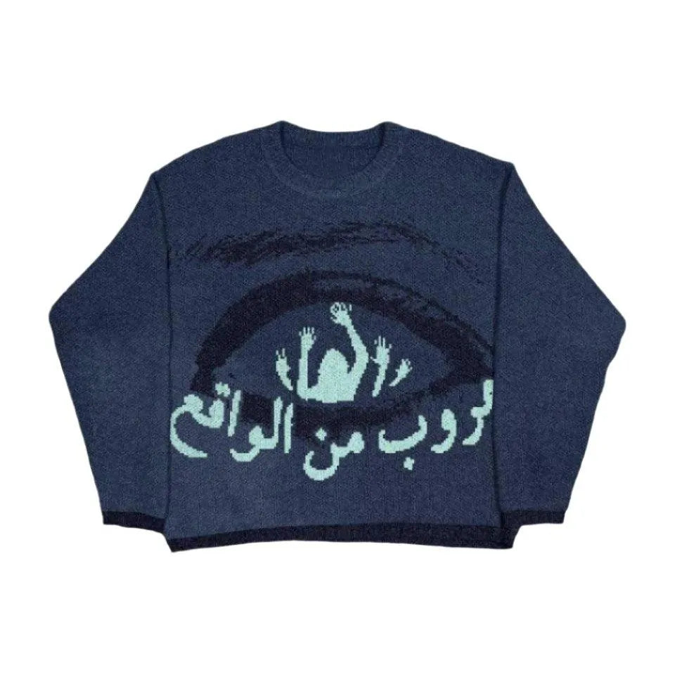 3ARb Knit Sweater Frontside Streetwear