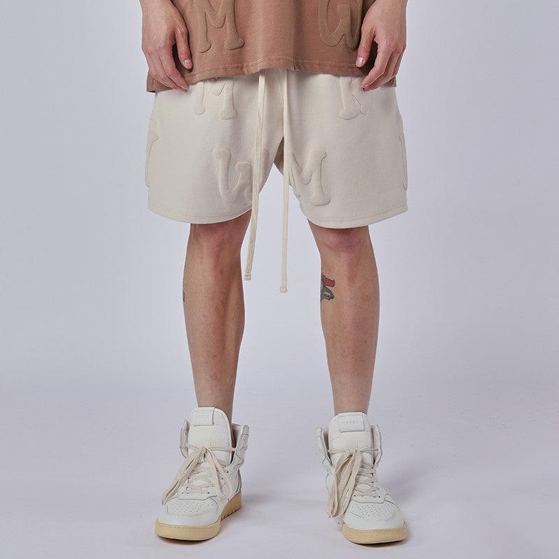 RESPECT MY WAY full printed casual shorts - Keystreetwear