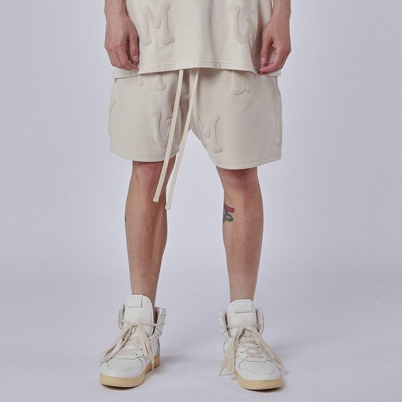 RESPECT MY WAY full printed casual shorts - Keystreetwear