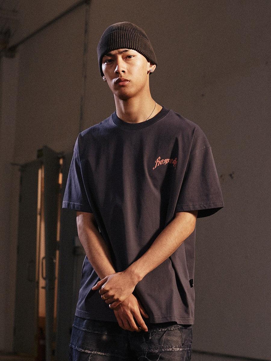 Remedy Classic 80s Tee - Keystreetwear