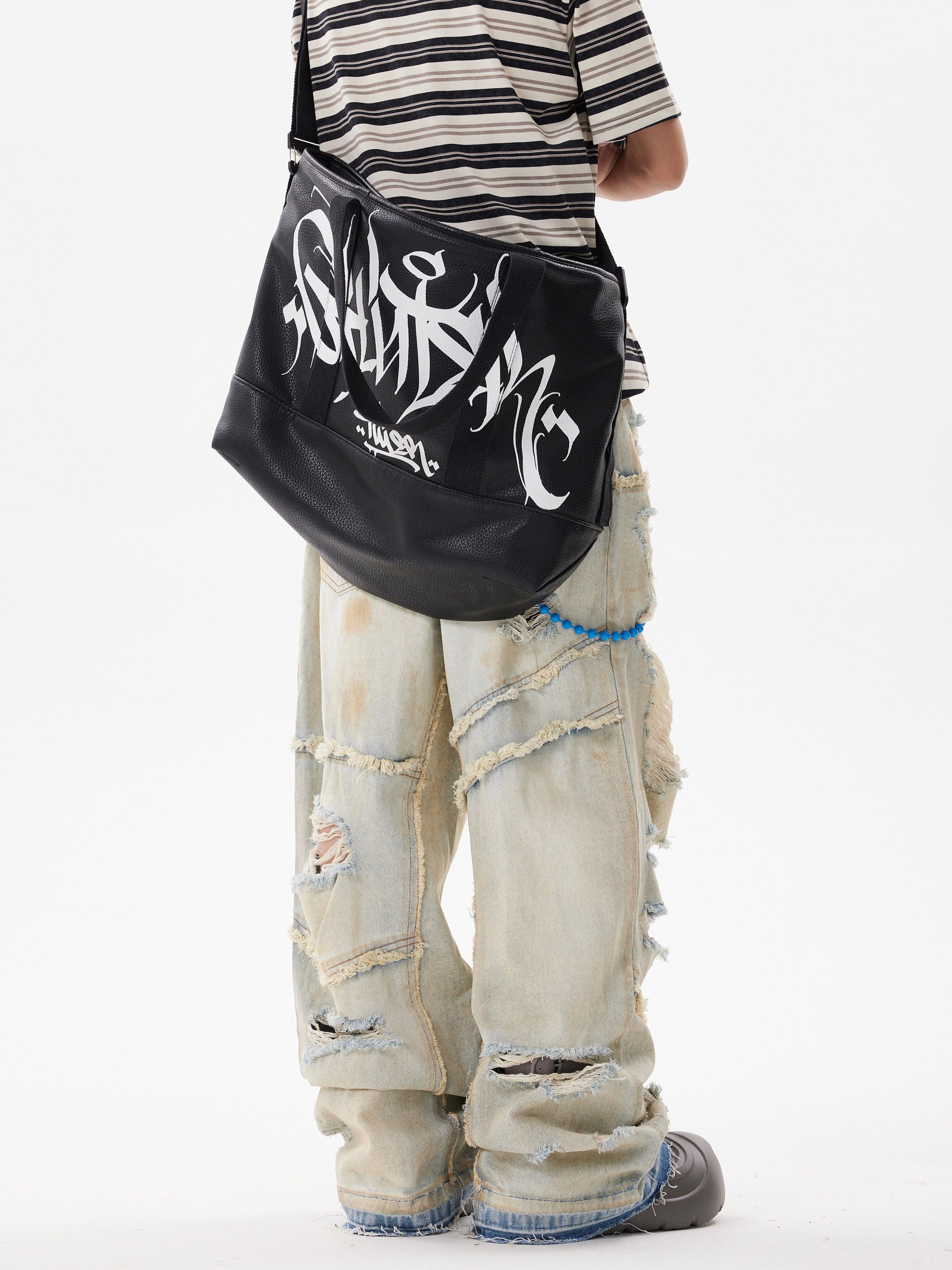 Wasteland Destruction Jeans - Keystreetwear