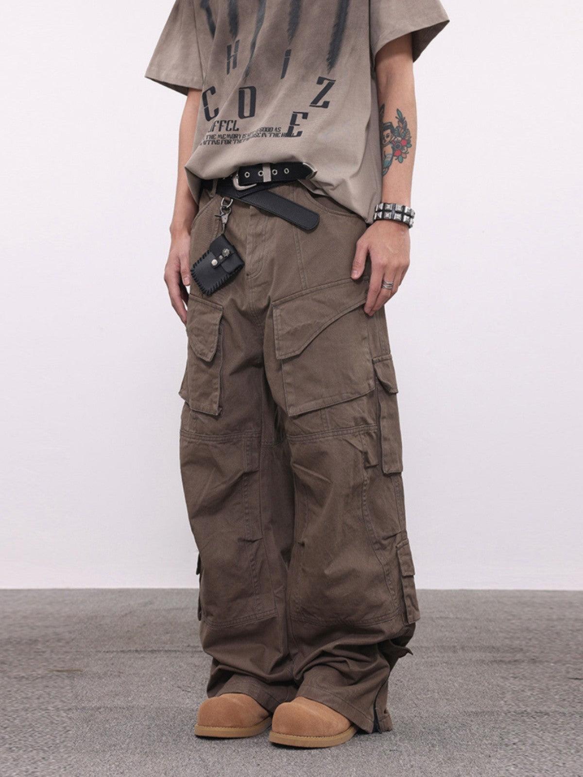 BTSG Cleanfit Flared pants - Keystreetwear