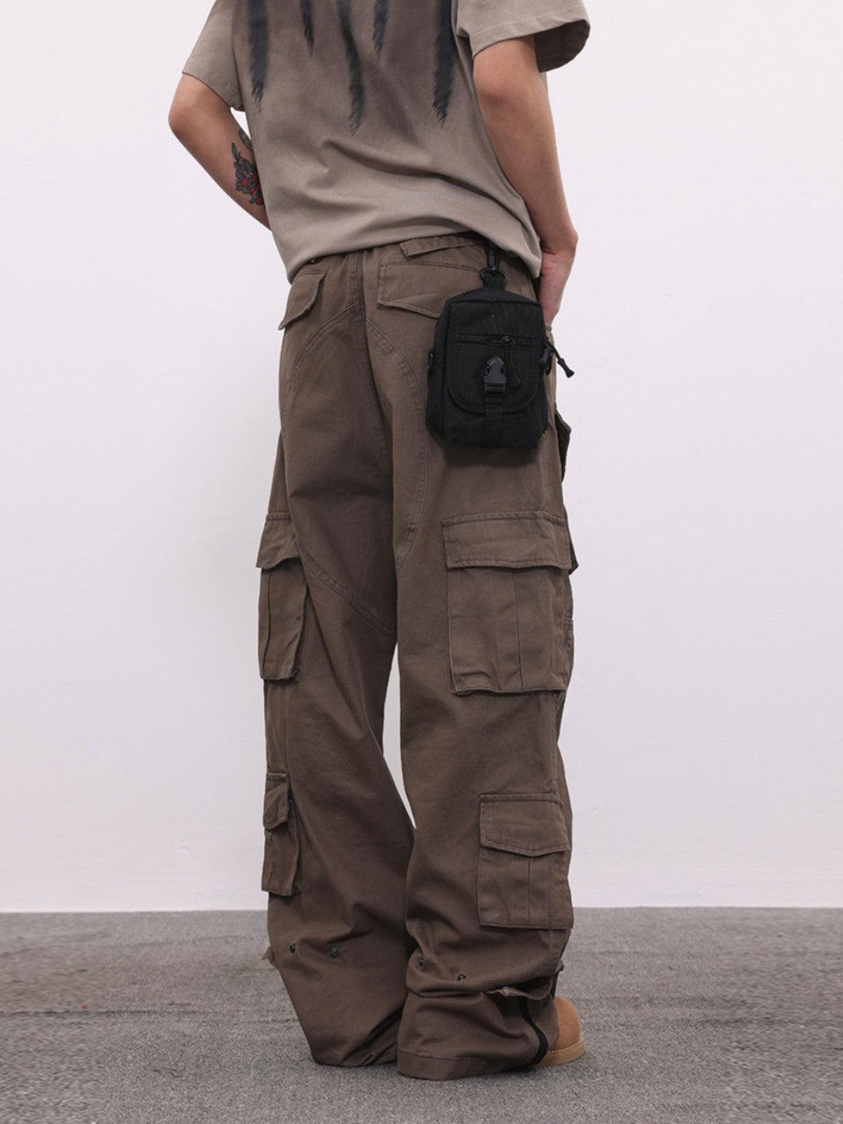 BTSG Cleanfit Flared pants - Keystreetwear