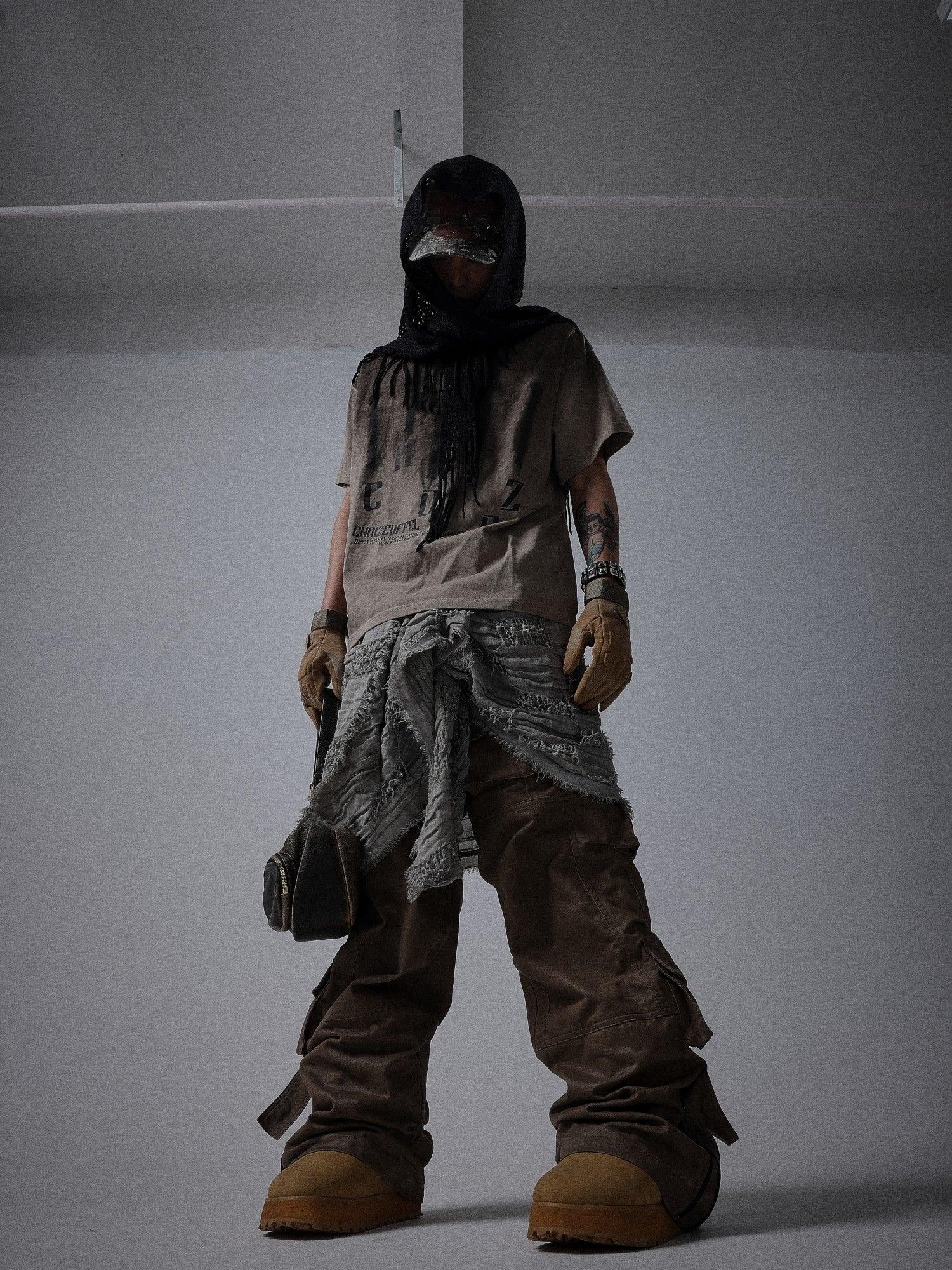 BTSG Cleanfit Flared pants - Keystreetwear