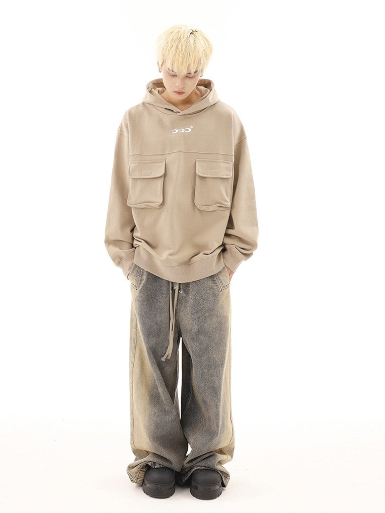 "Claw" RO Gradient Baggy Jeans