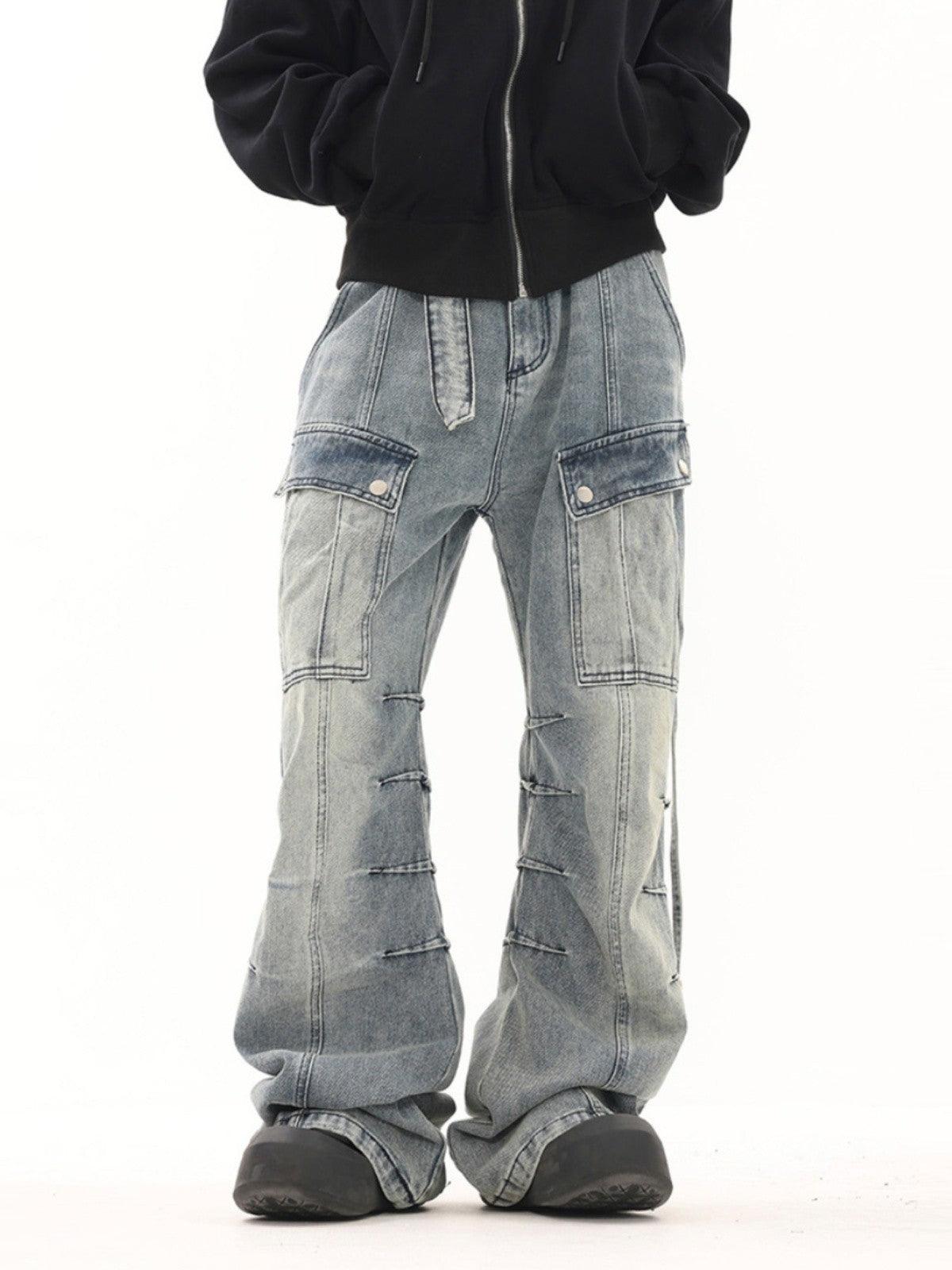 Btsg Ribbon Workwear Jeans - Keystreetwear