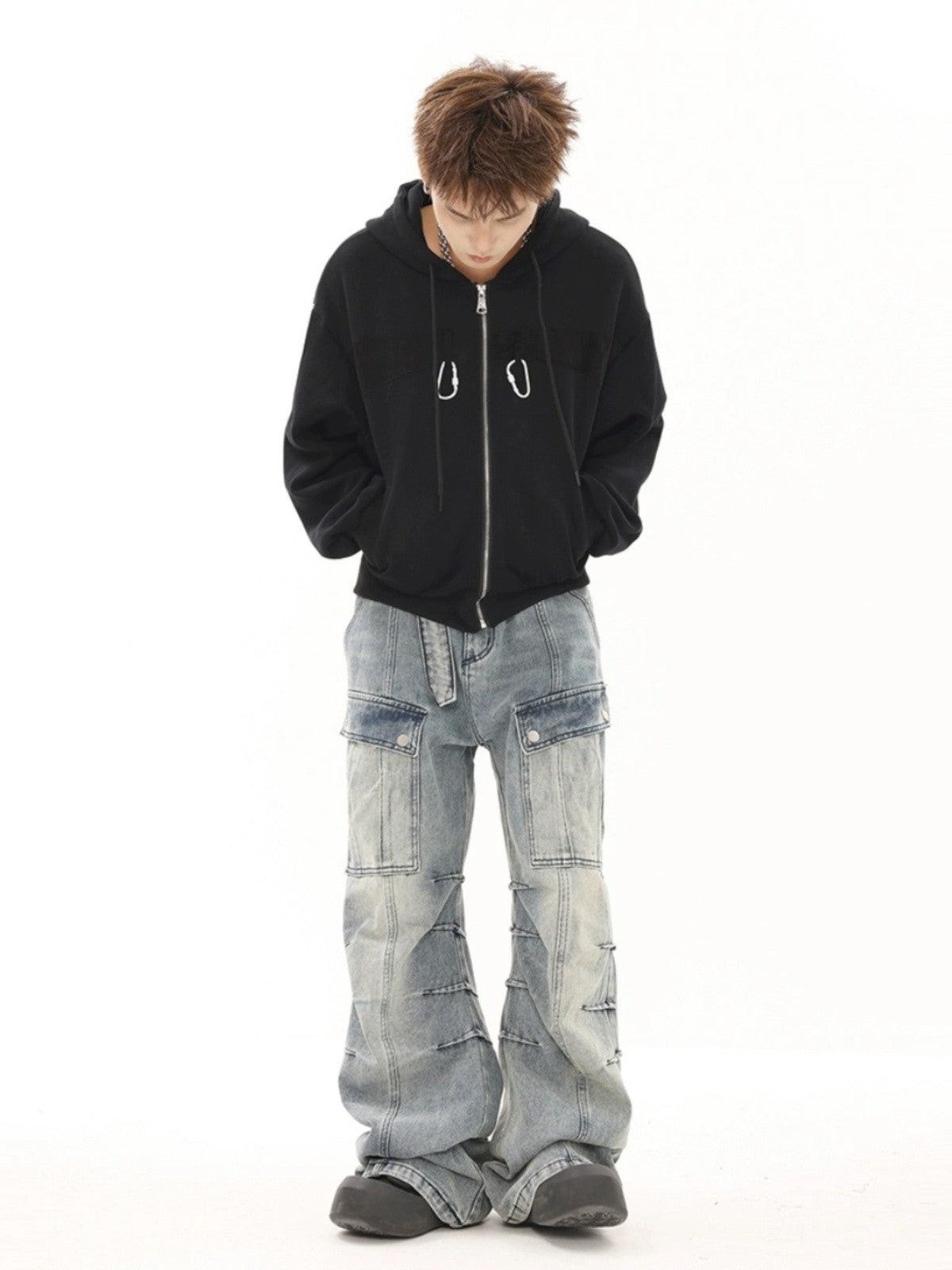 Btsg Ribbon Workwear Jeans - Keystreetwear