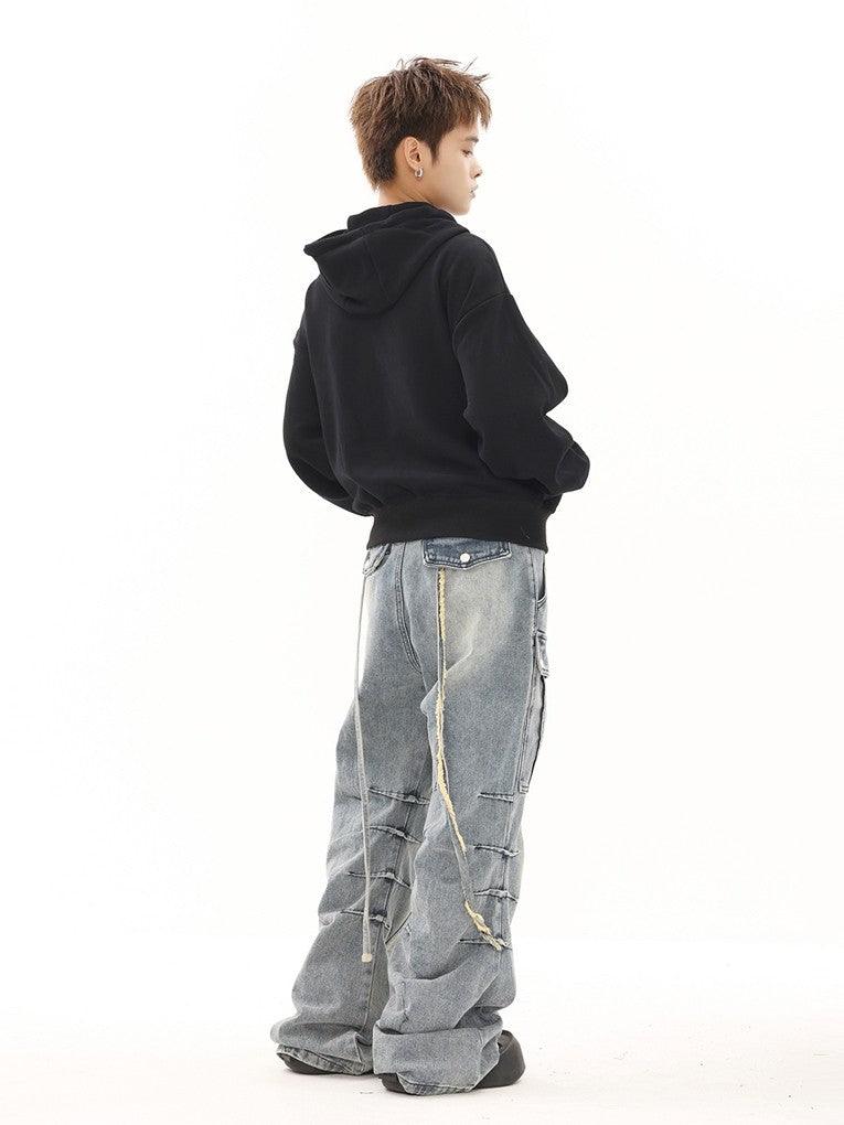 Btsg Ribbon Workwear Jeans - Keystreetwear