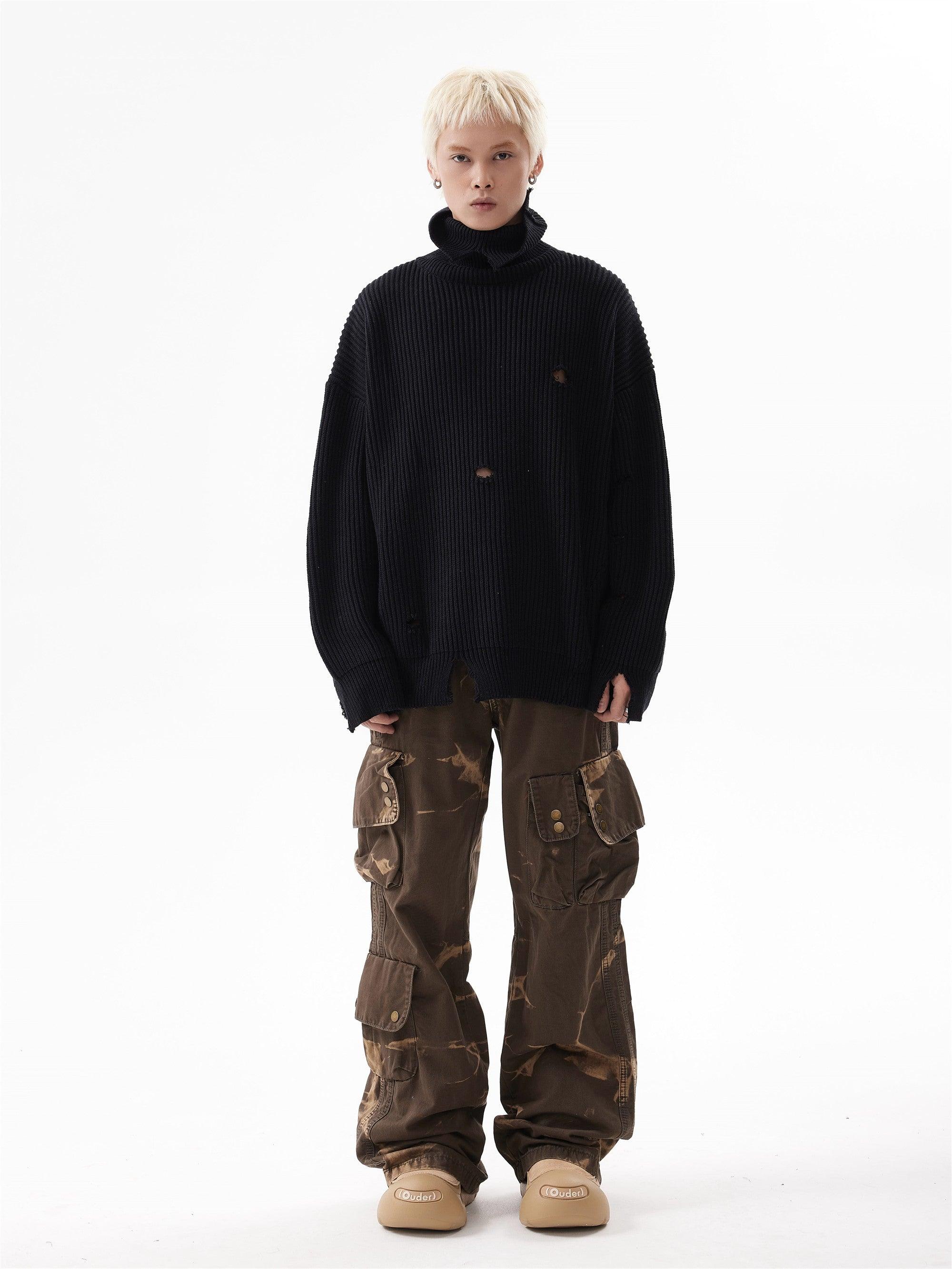 Tie-Dye Gradient Cargos - Keystreetwear
