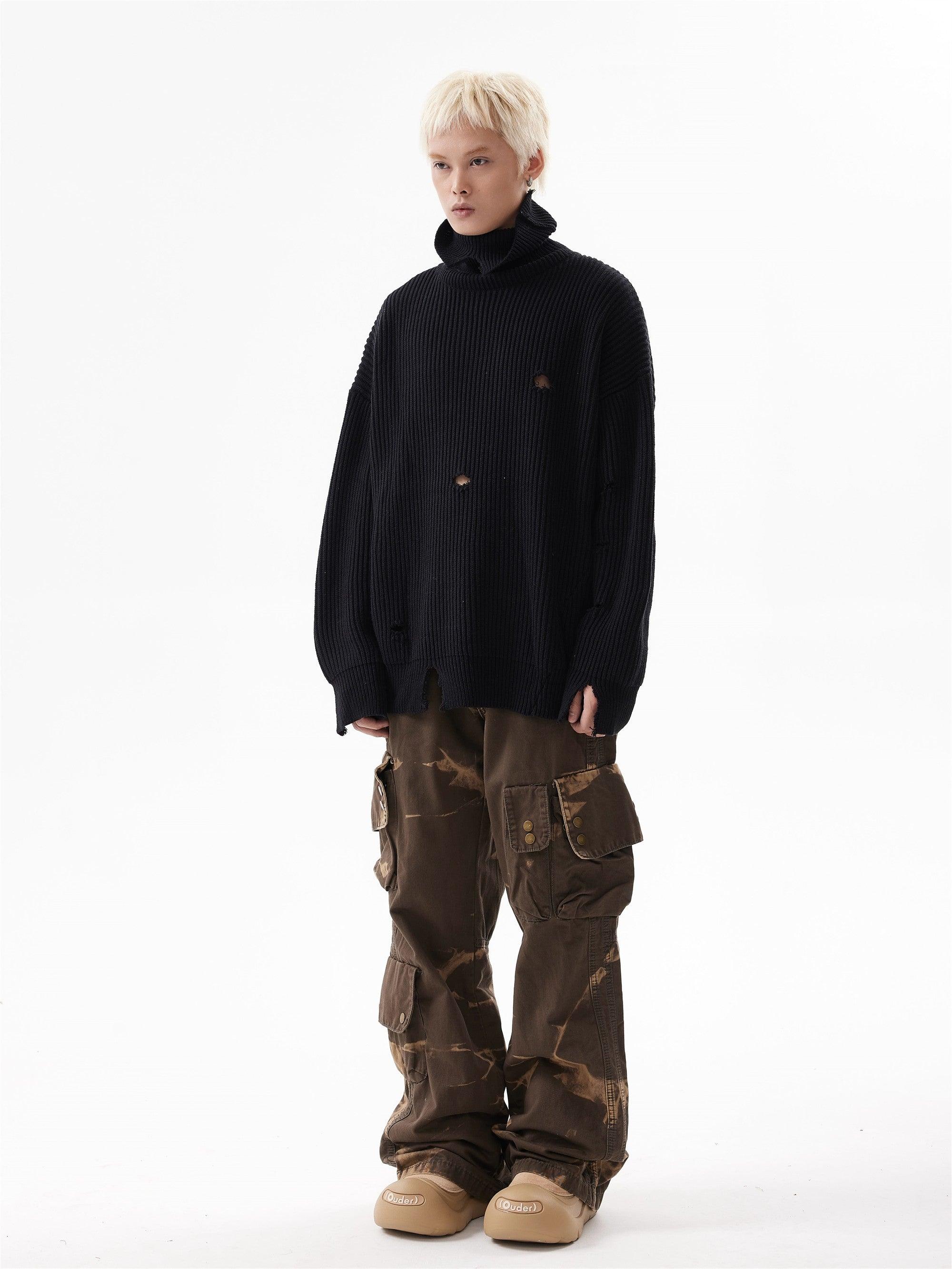Tie-Dye Gradient Cargos - Keystreetwear