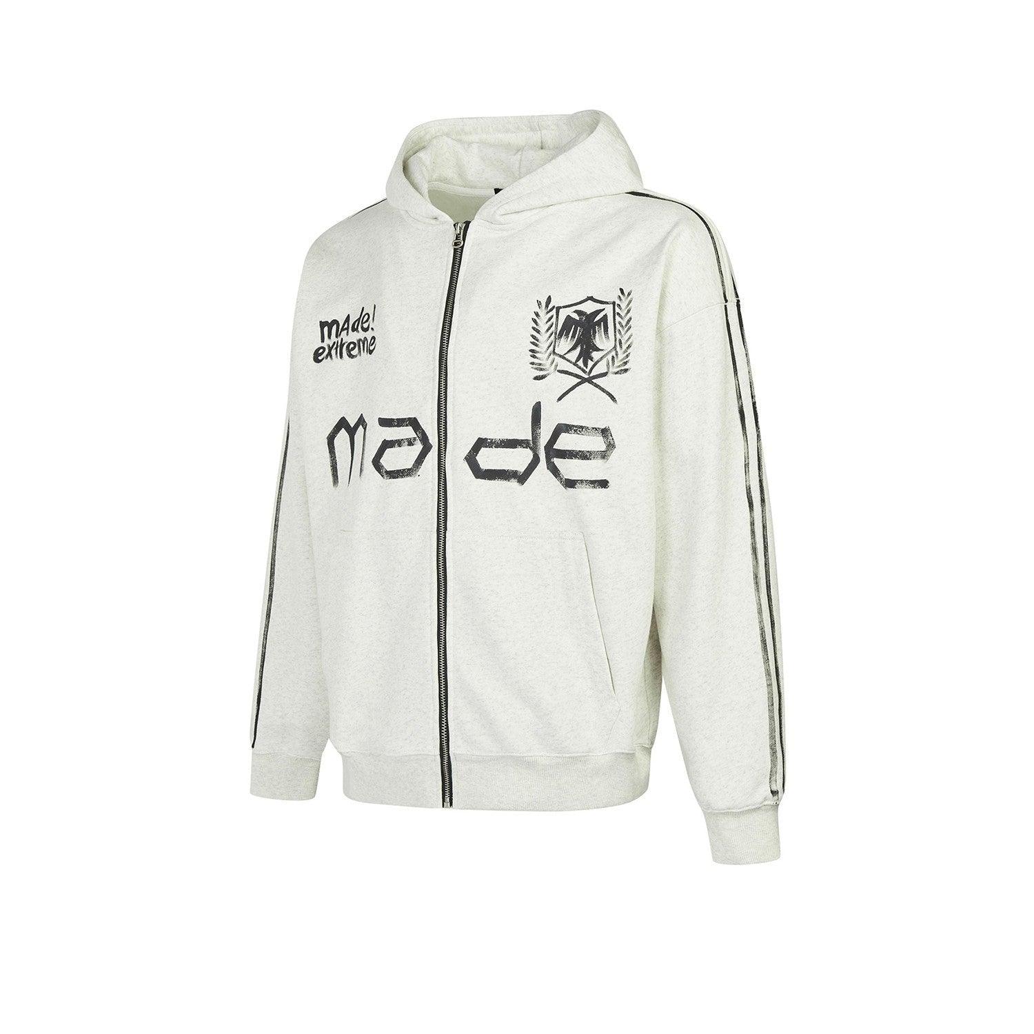 Made Extreme Heavy Painted Hoodie - Keystreetwear