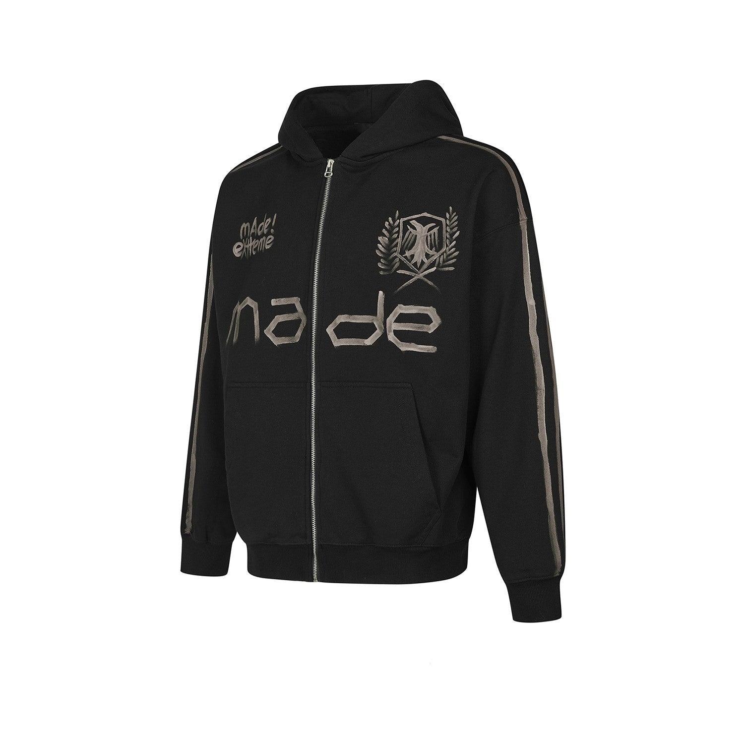 Made Extreme Heavy Painted Hoodie - Keystreetwear