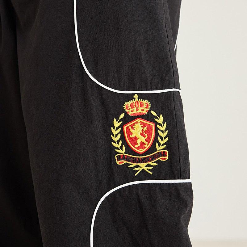 Football Club Training Track Pants | Patch Stitching - Keystreetwear