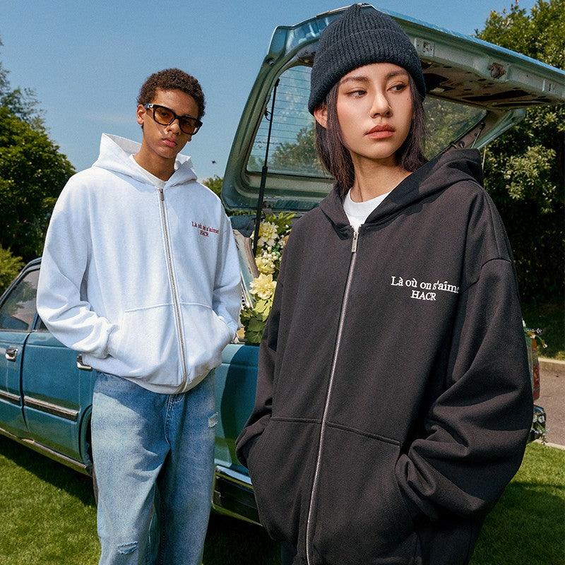 HACR Cardigan Hoodies Front - Keystreetwear