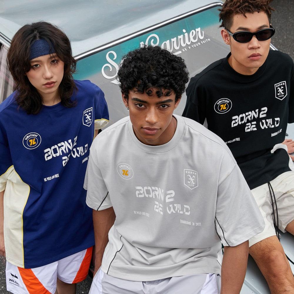 WildX "Racing Club" Football Tee Collection