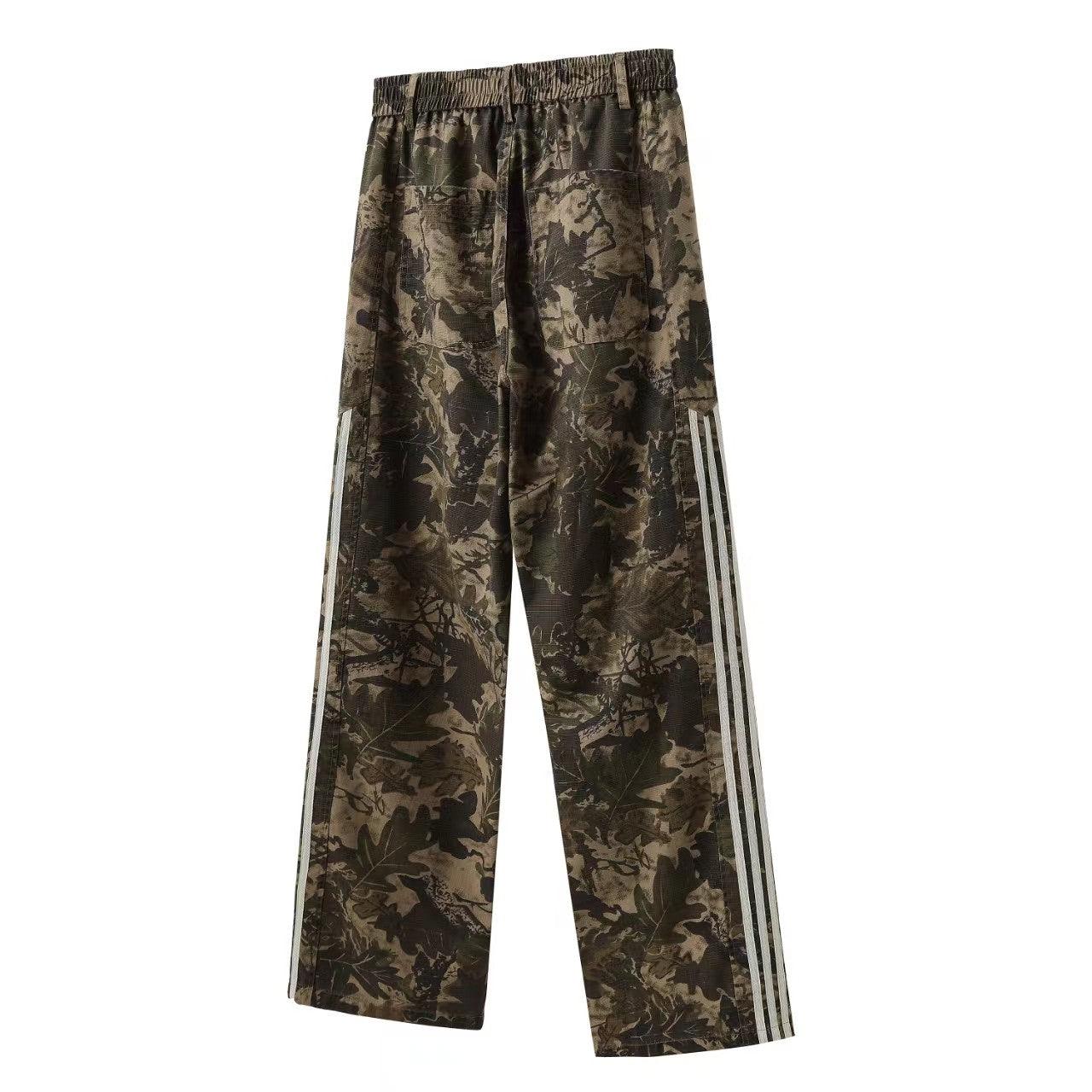 COLDSTONE Camouflage workwear 3 stripe pants