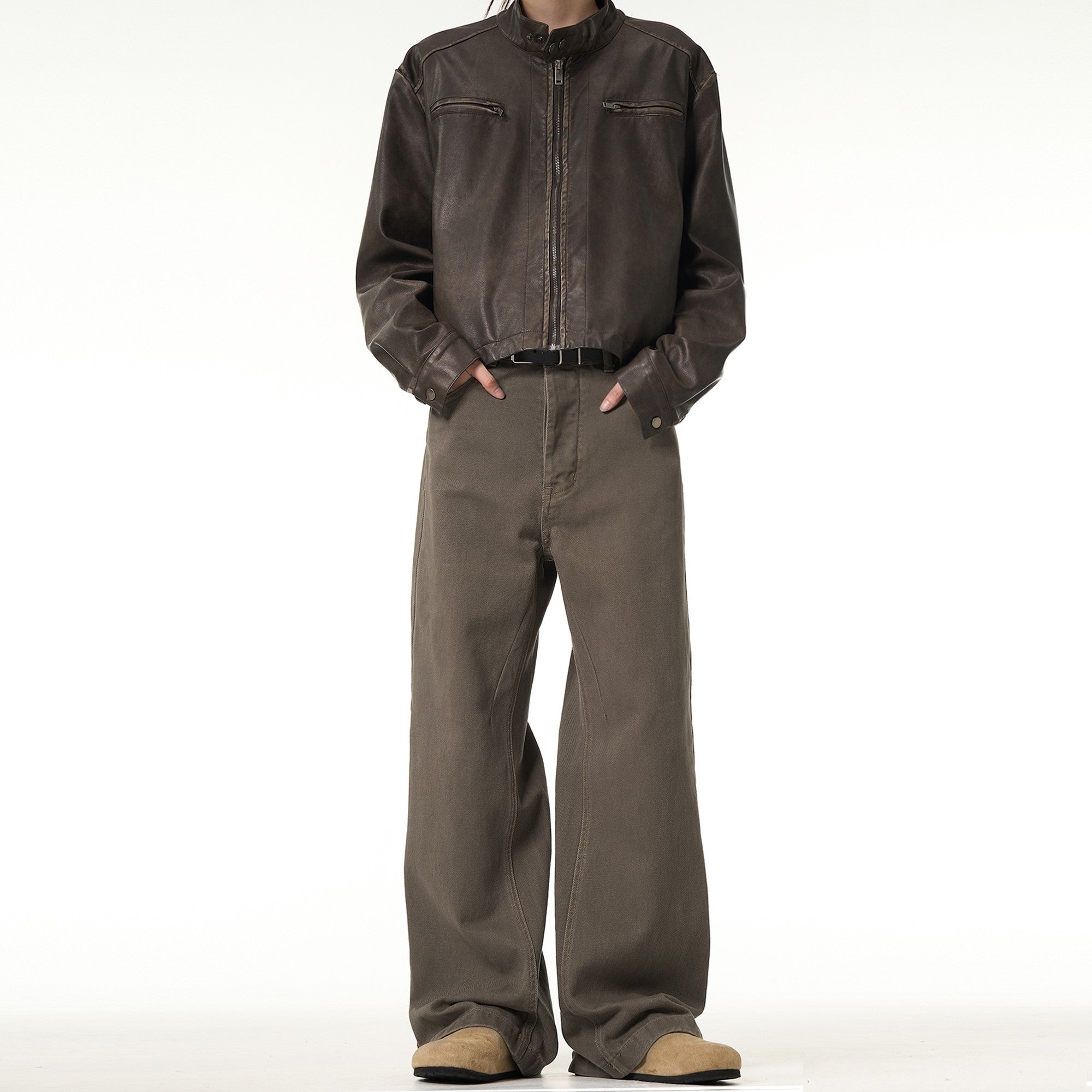 "Cameron" Vintage Straight Jeans