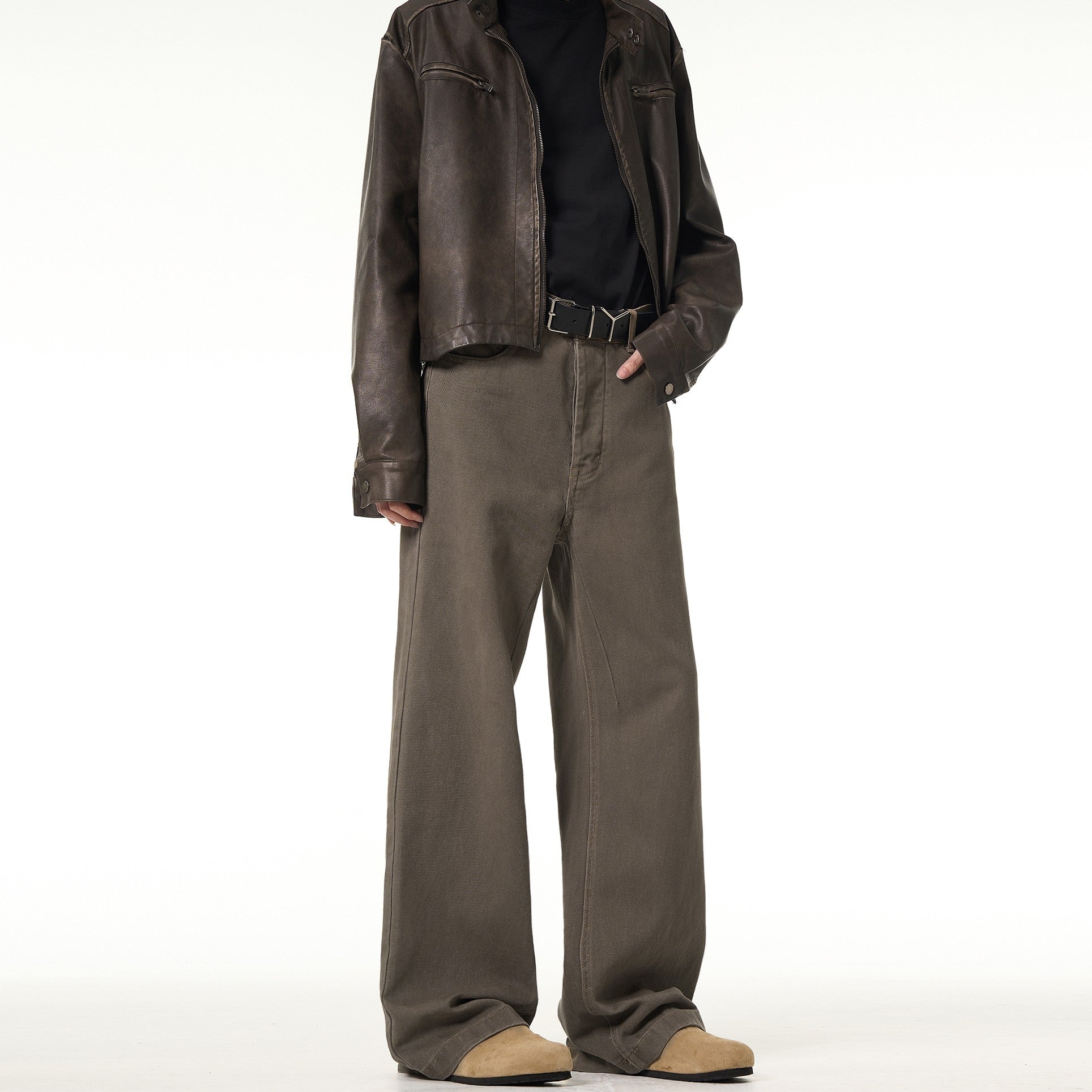 "Cameron" Vintage Straight Jeans