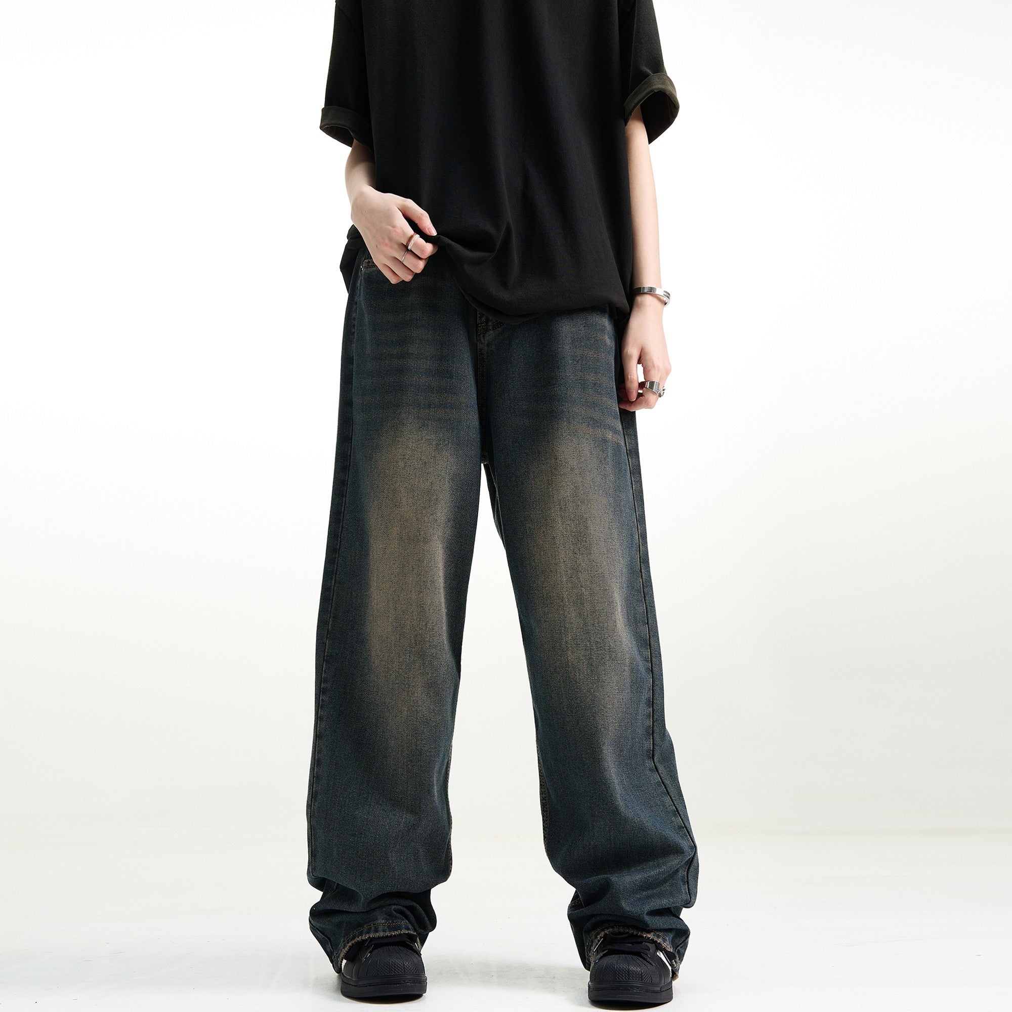 "Escar" Baggy Jeans