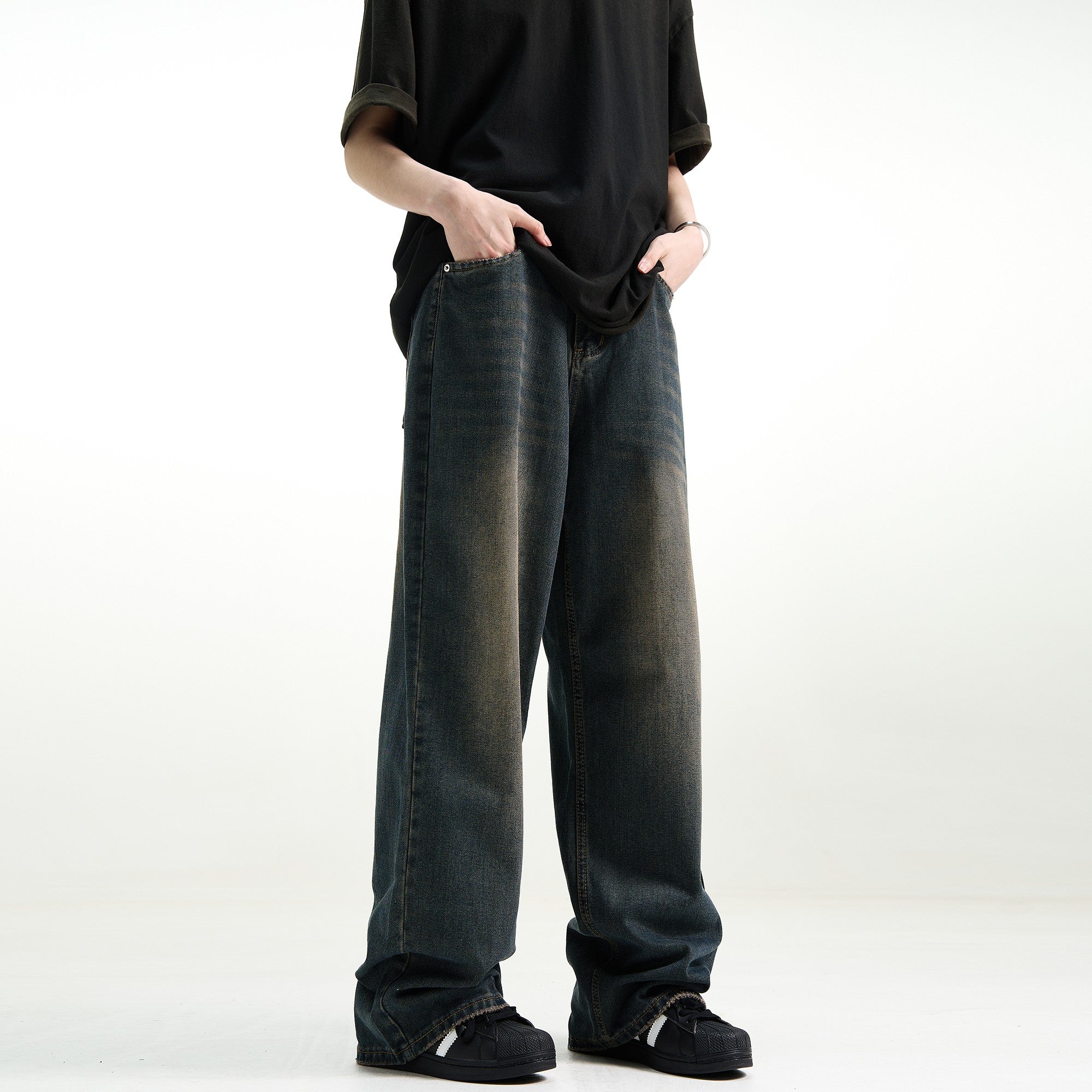 "Escar" Baggy Jeans