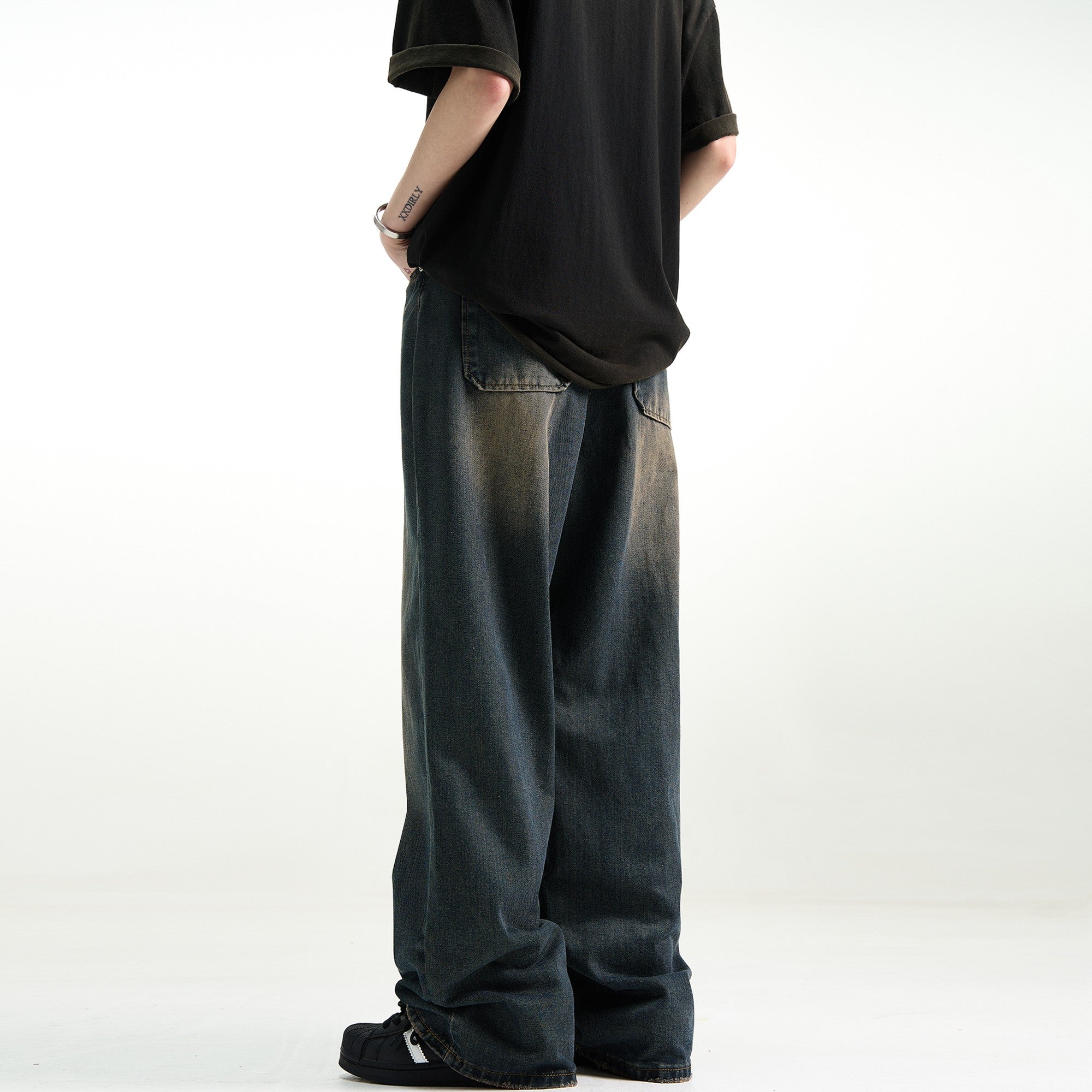"Escar" Baggy Jeans