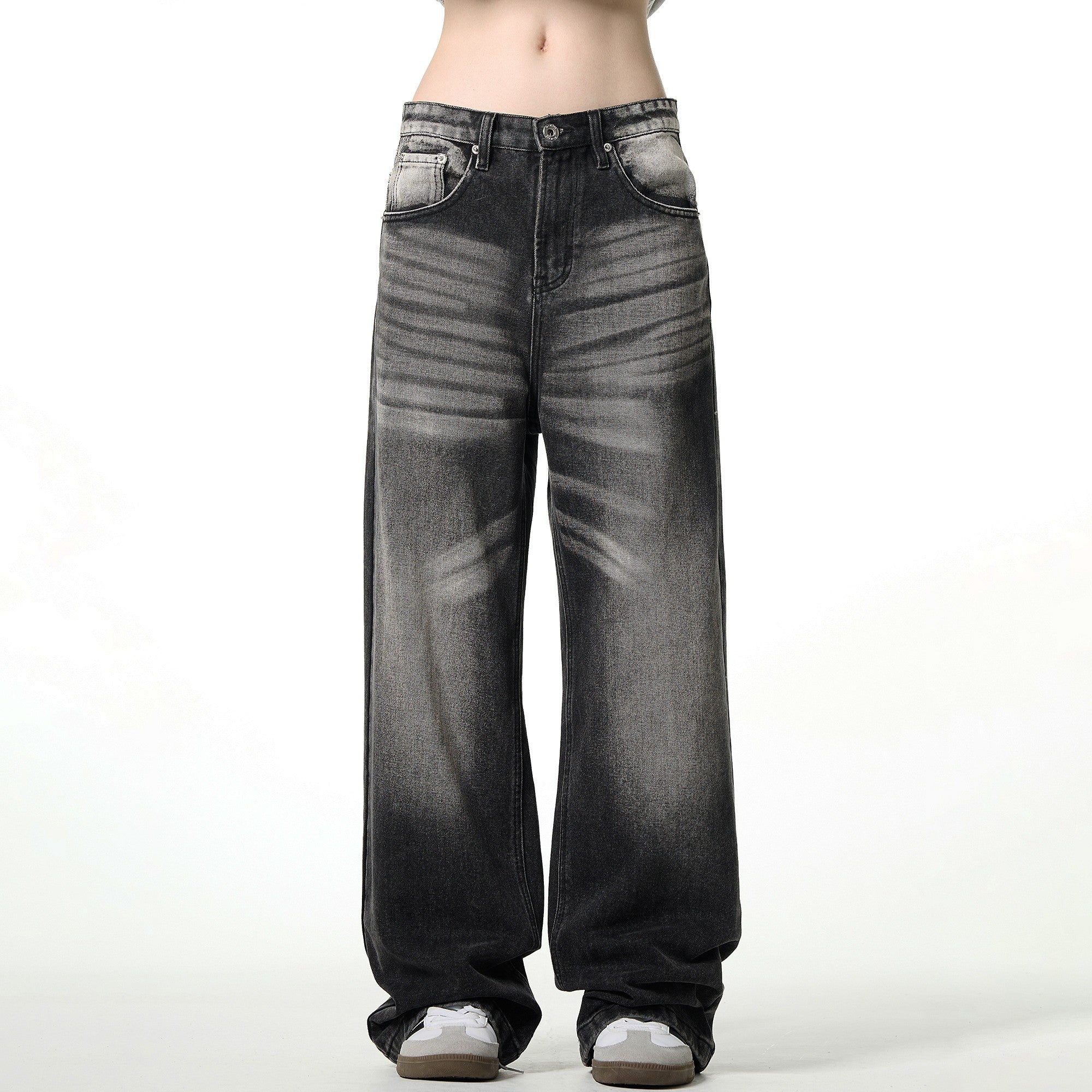 "Venom" Vintage Heavy Retro Jeans