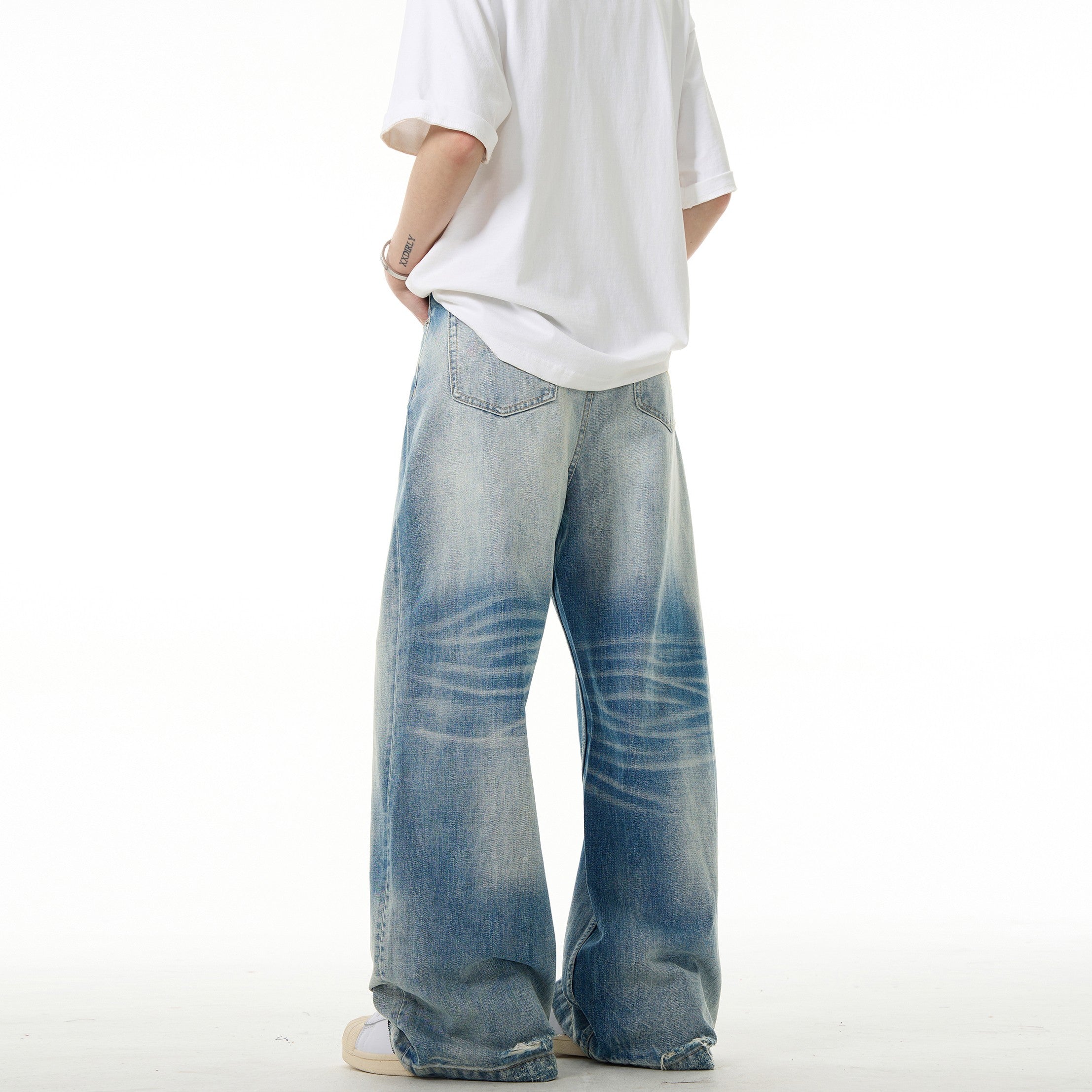 "Ocean" Heavy & Extra Baggy Jeans