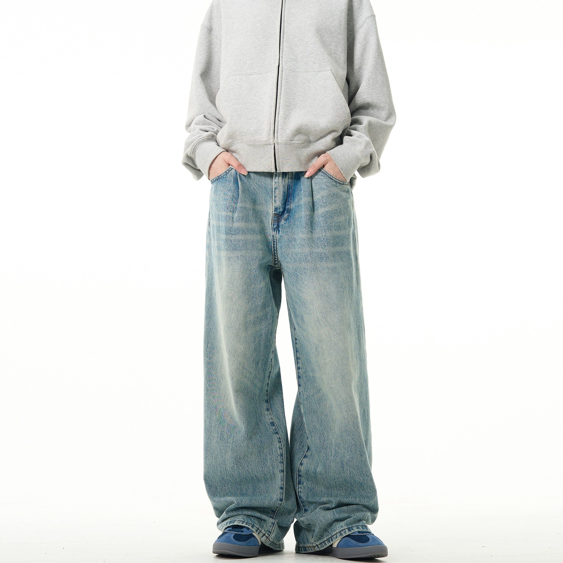 "Dove" Oldschool Baggy Jeans