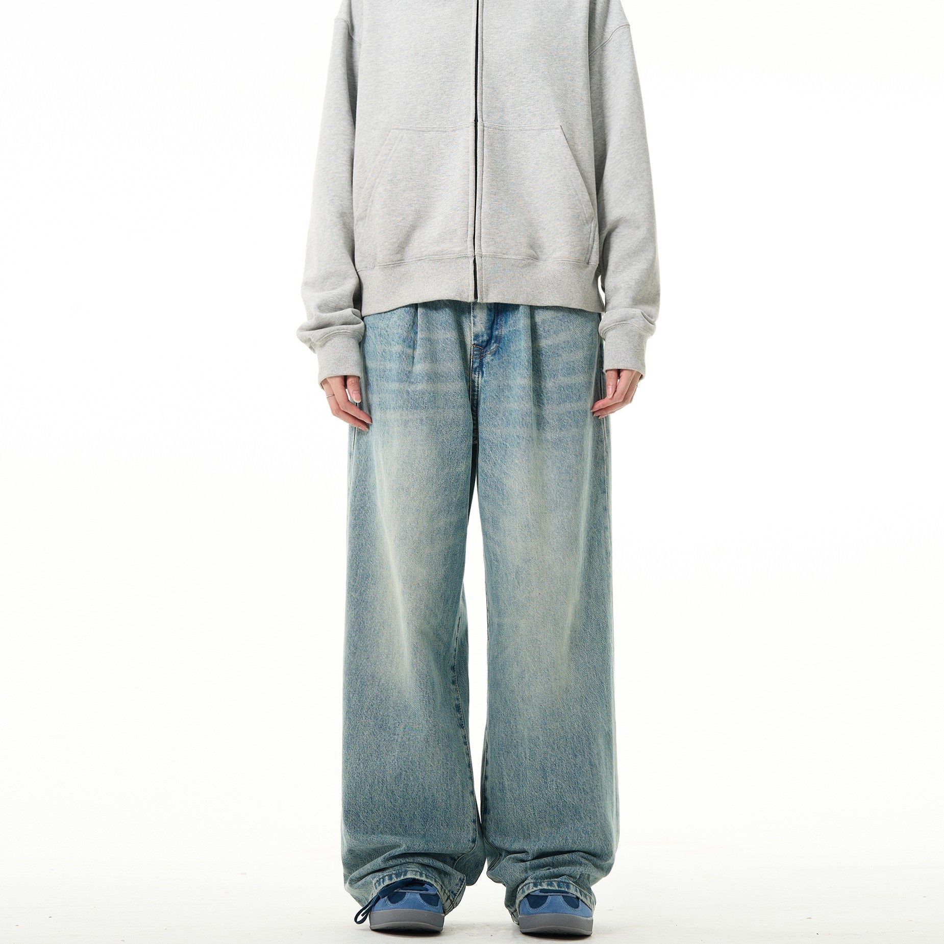 "Dove" Oldschool Baggy Jeans