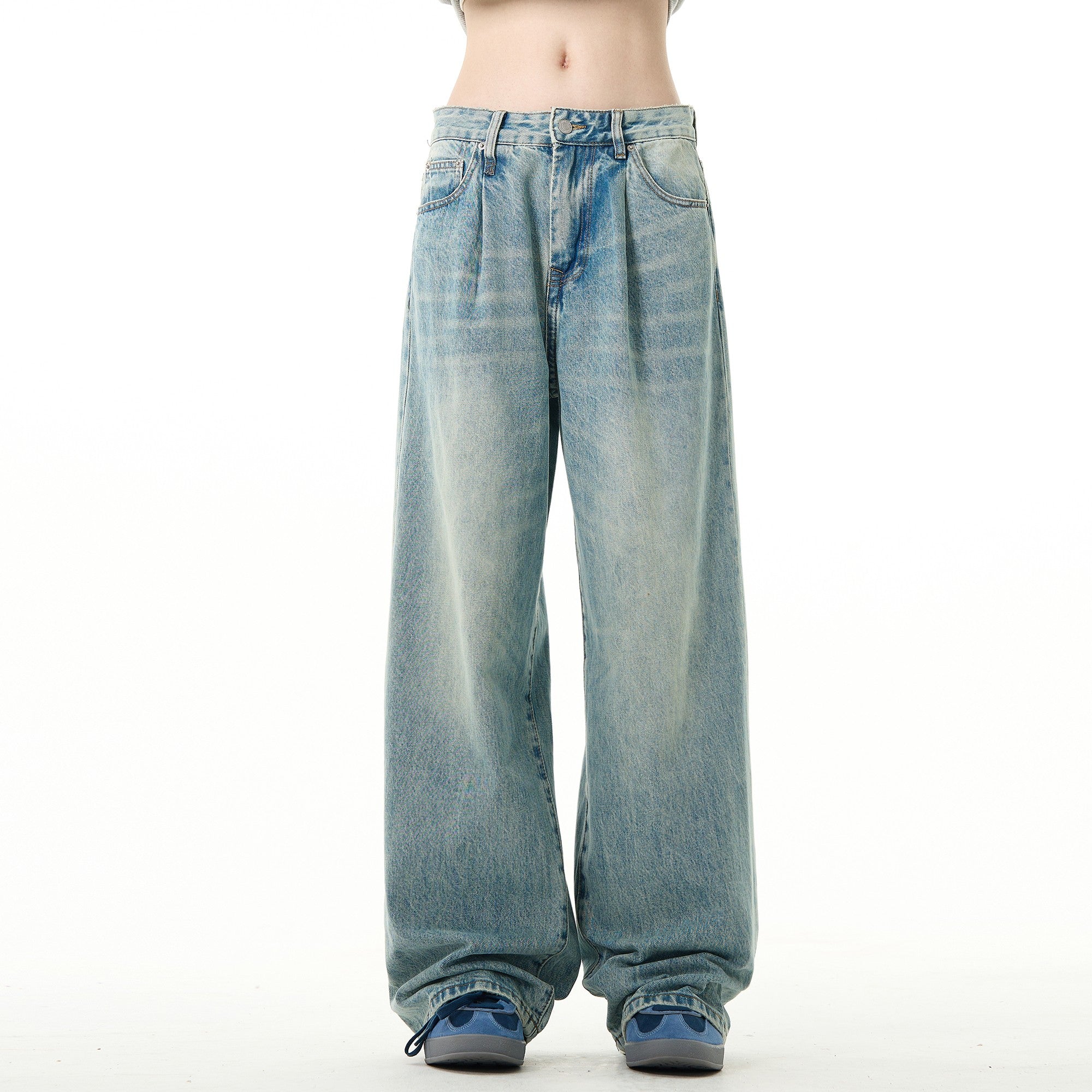 "Dove" Oldschool Baggy Jeans