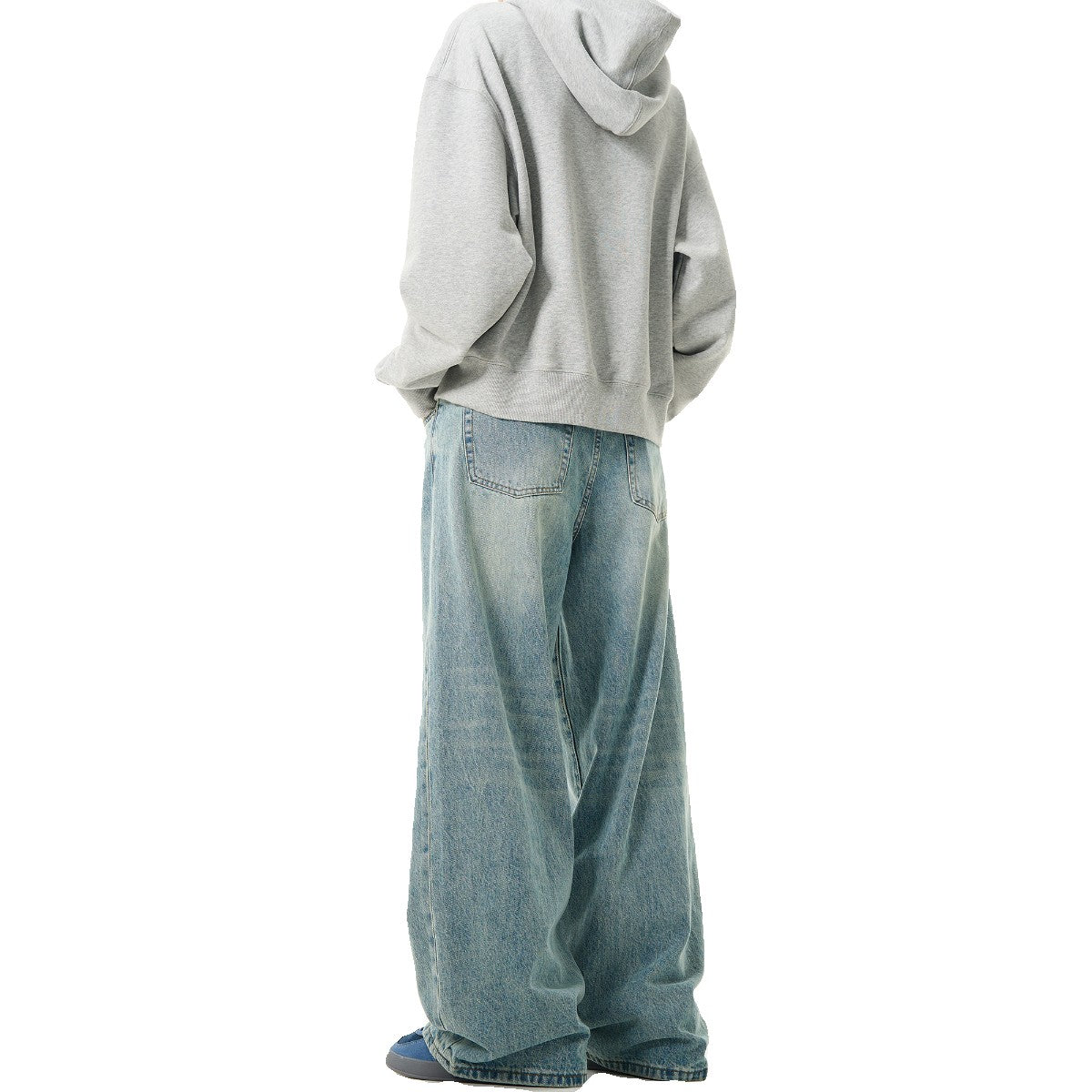 "Dove" Oldschool Baggy Jeans