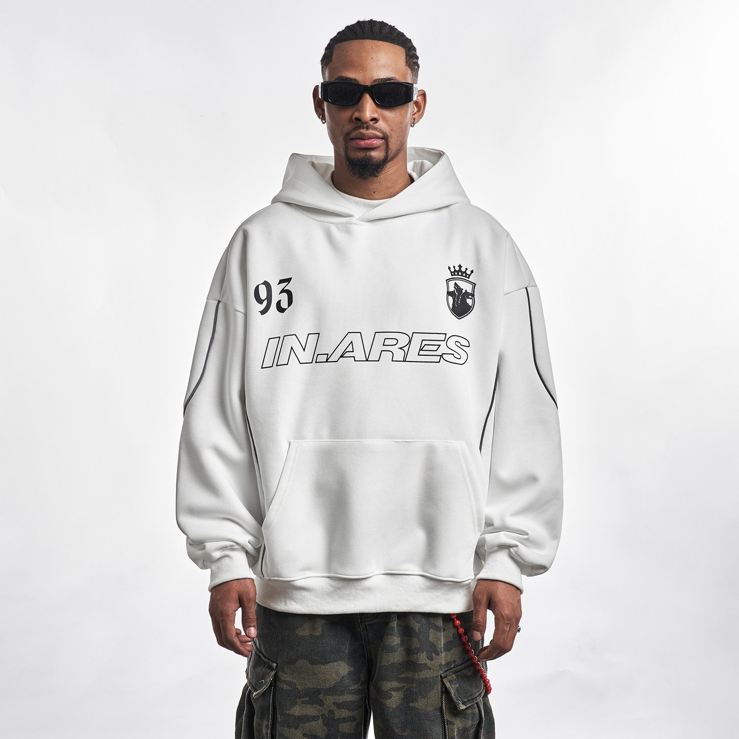 "MT99" Oversize In.Ares Sport Hoodie