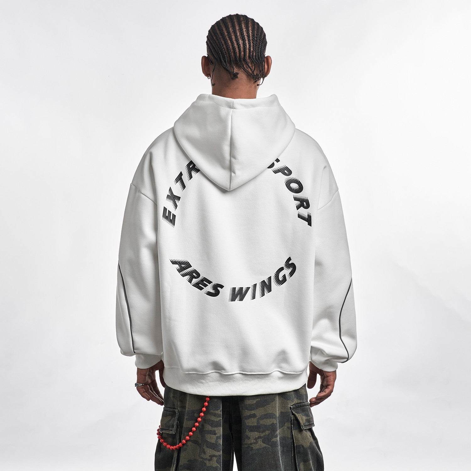 "MT99" Oversize In.Ares Sport Hoodie