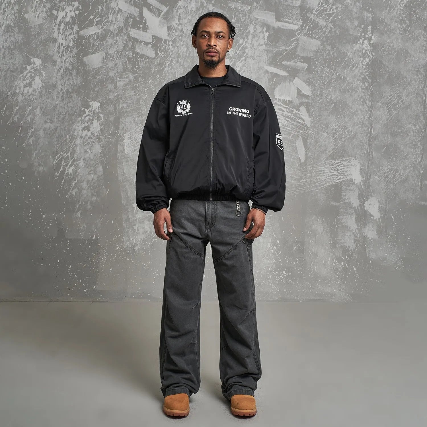 "Growing in the Wild" Motorcycle Jacket