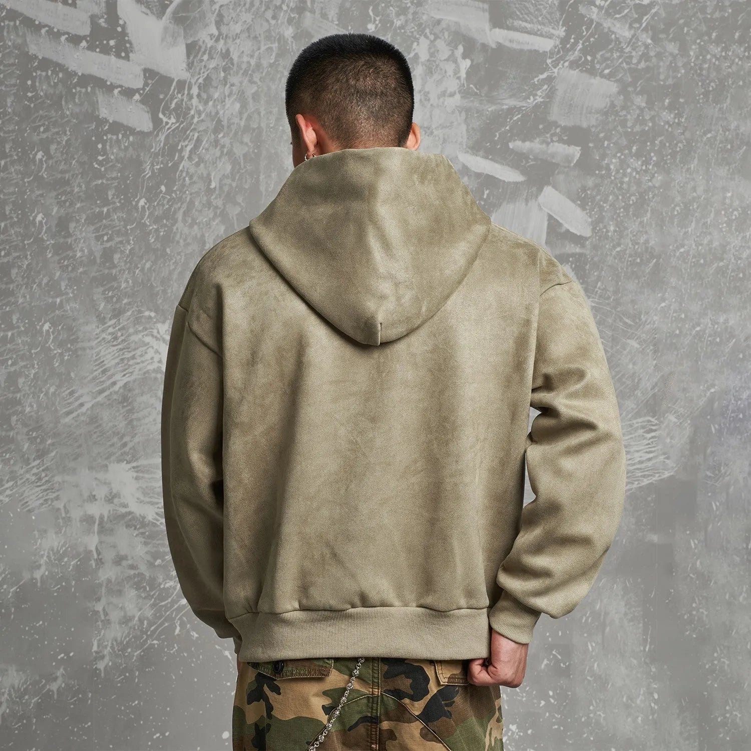 "Growing In The World" Urban Hoodie - Backside
