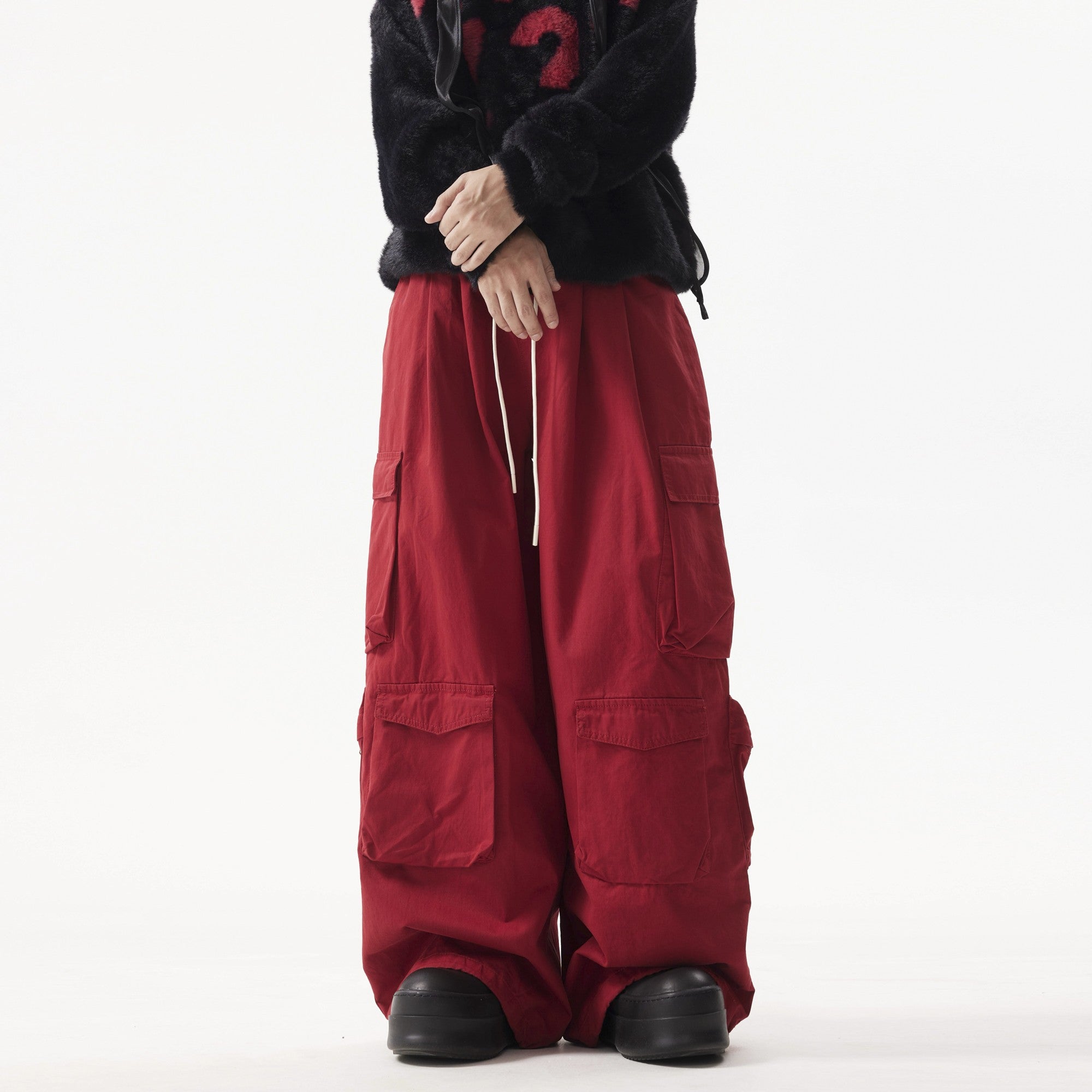 "Vampire" Baggy Cargo Sweats
