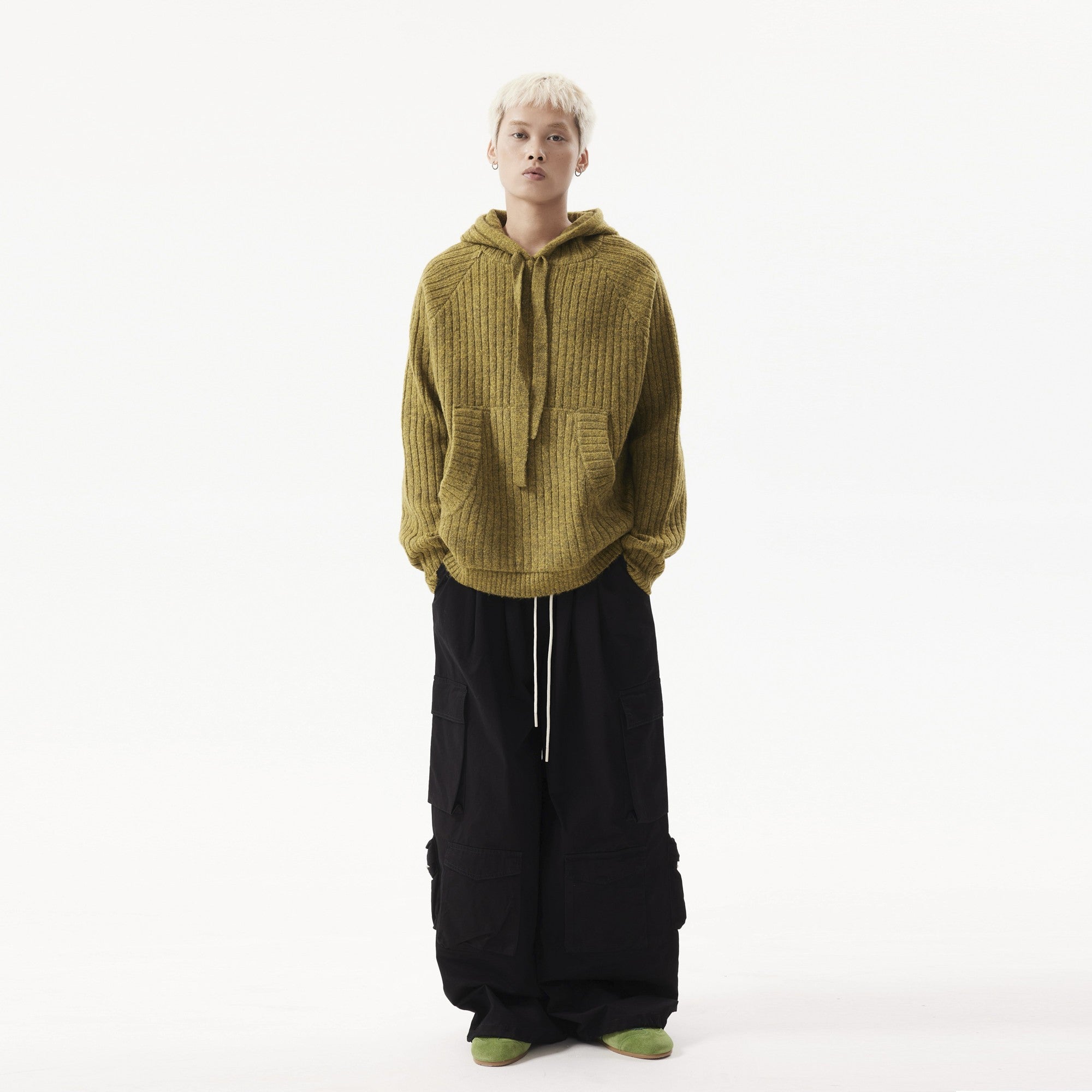 "Vampire" Baggy Cargo Sweats