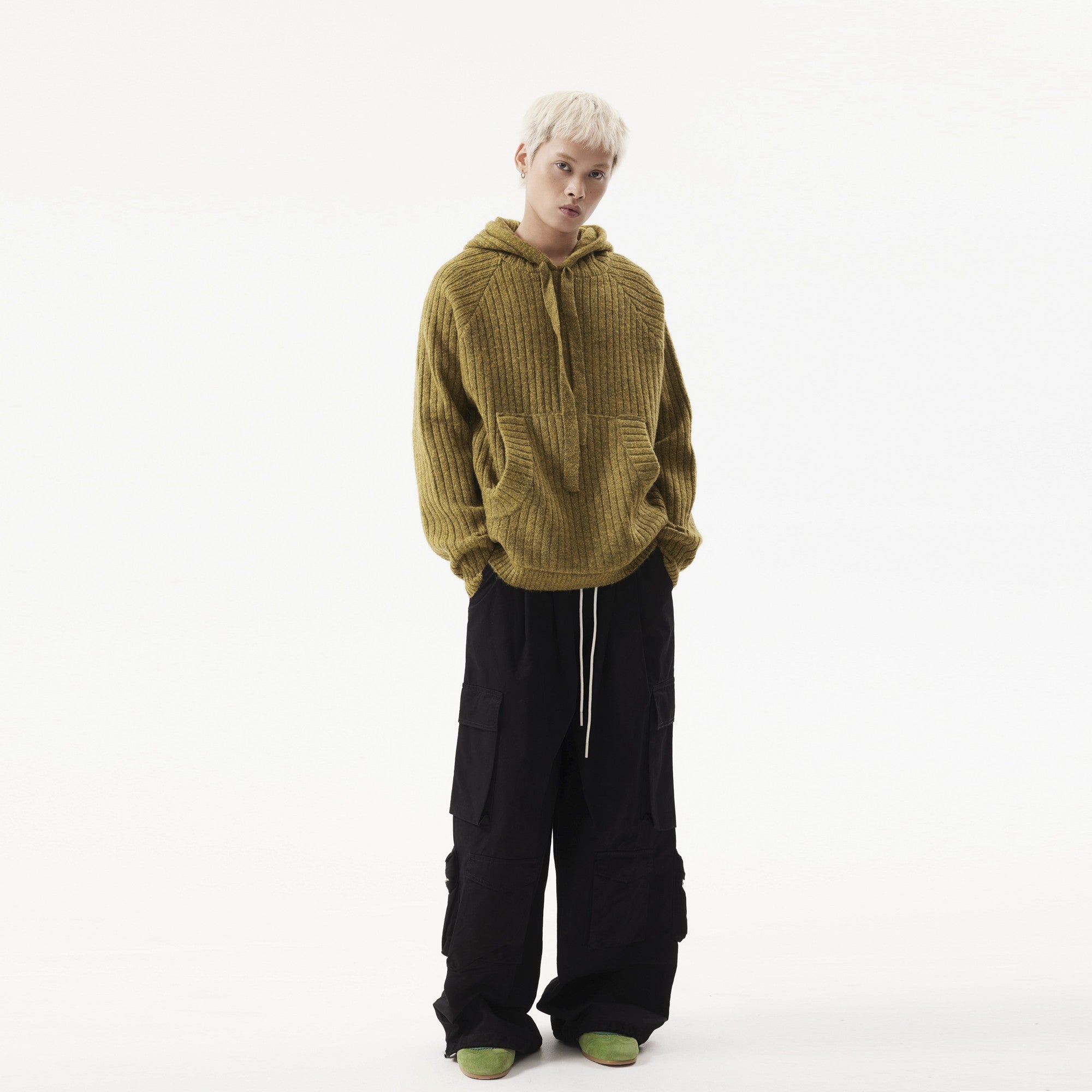 "Vampire" Baggy Cargo Sweats