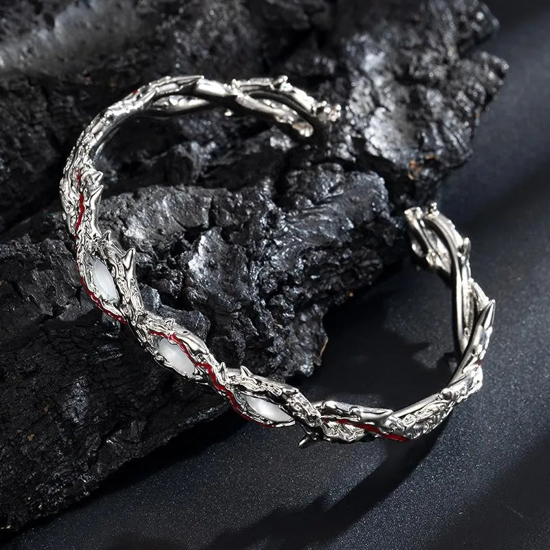 Thorn Cat's Eye Bracelet