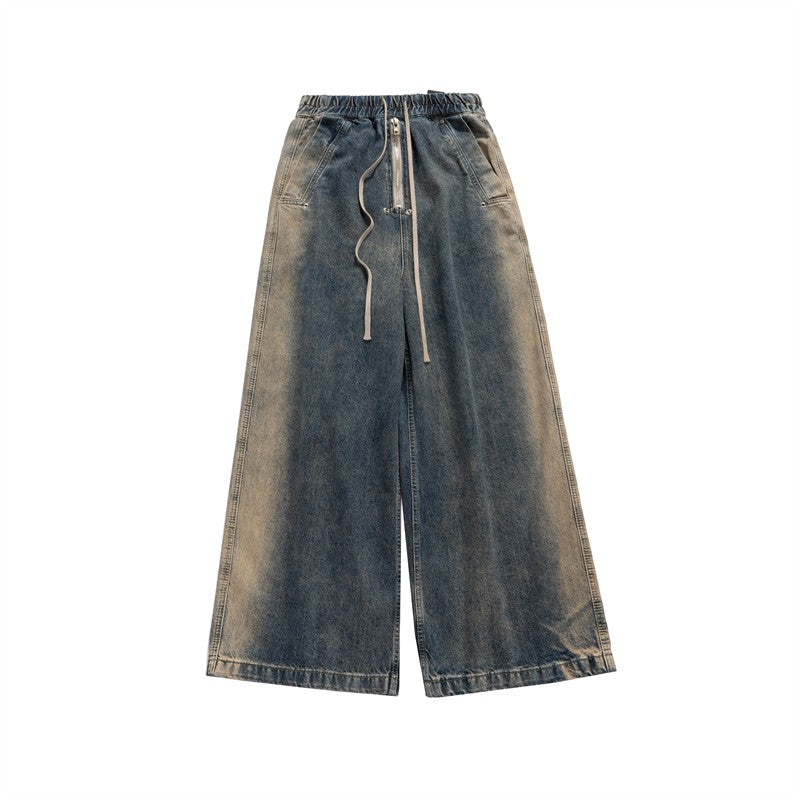 "Claw" RO Gradient Baggy Jeans
