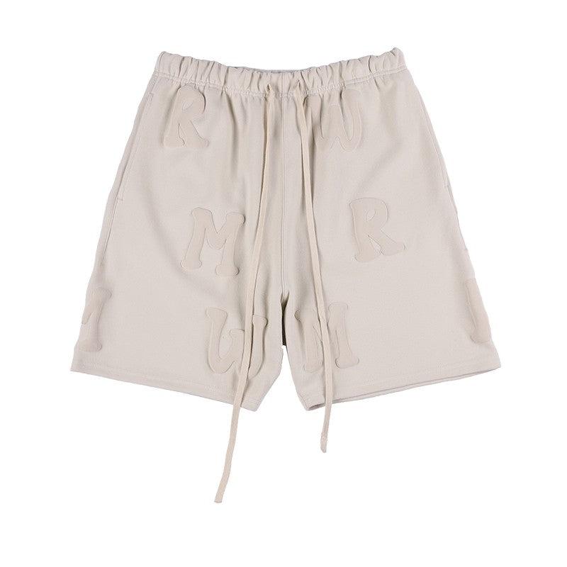 RESPECT MY WAY full printed casual shorts - Keystreetwear