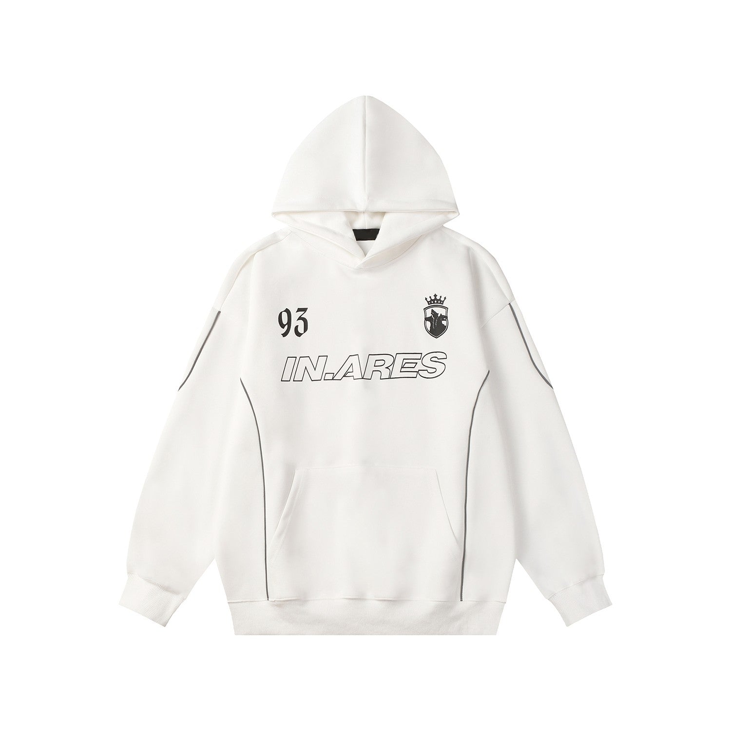"MT99" Oversize In.Ares Sport Hoodie