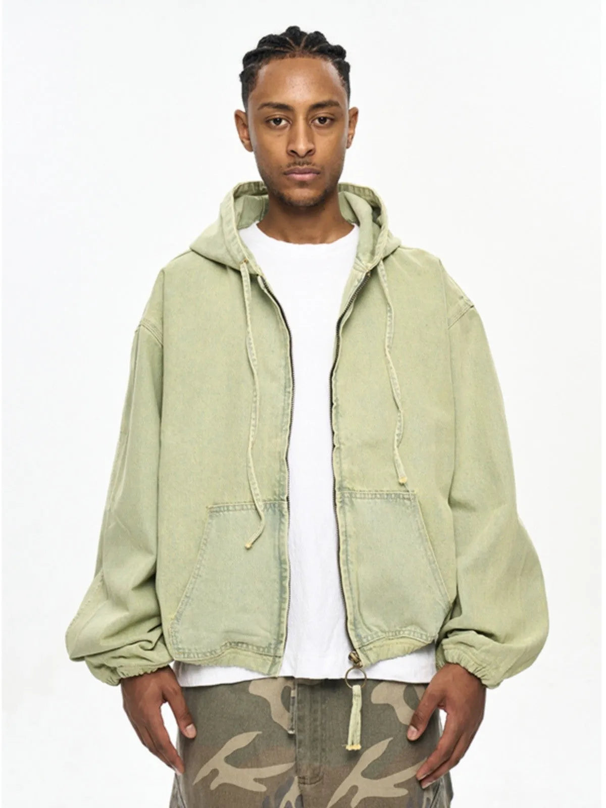 Washed Denim Jacket