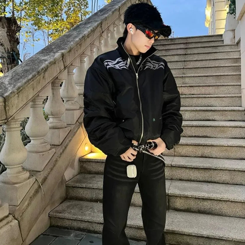 Avant-garde Designer Obsidian Sunglasses - Keystreetwear