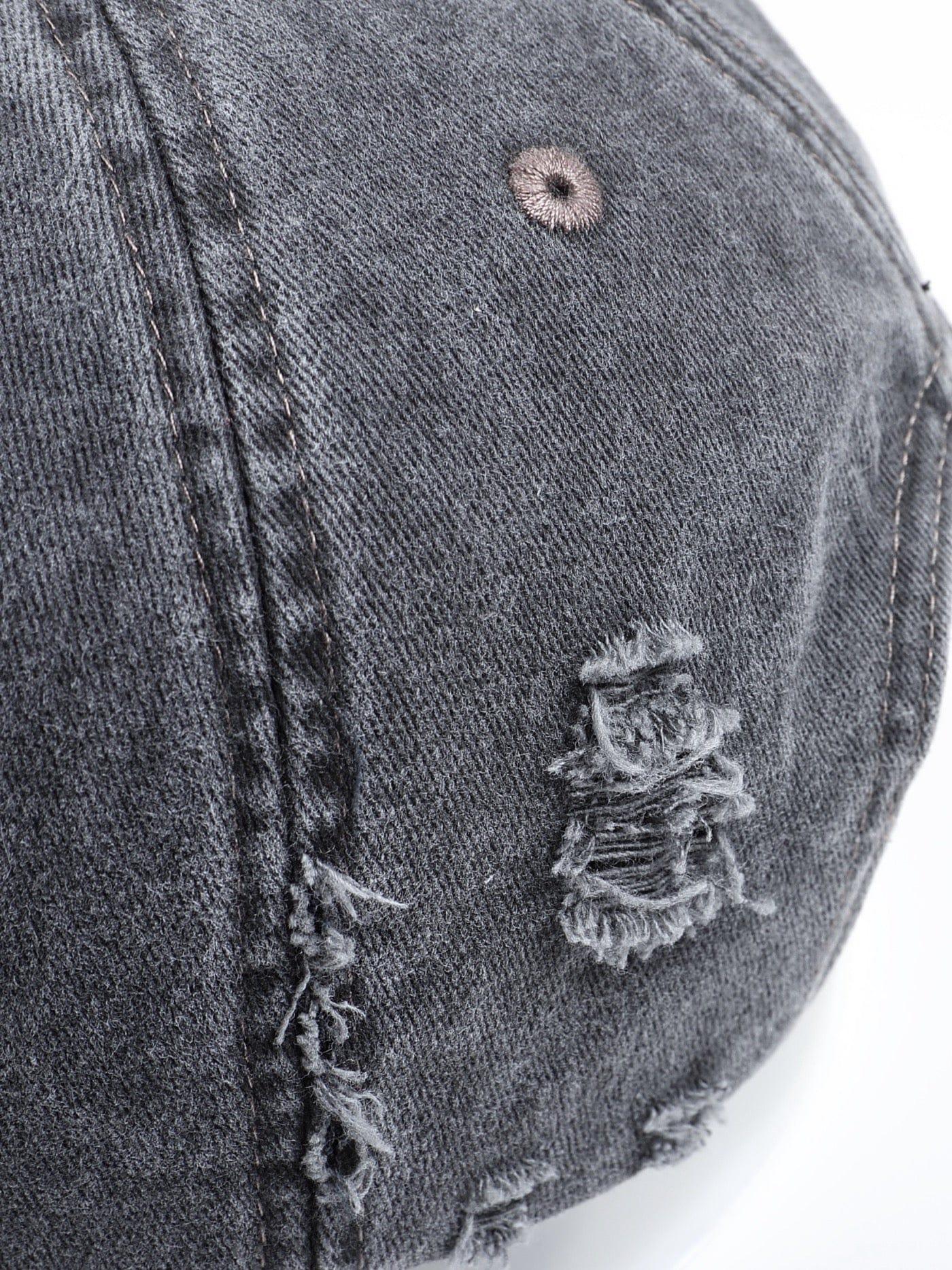 DND4DES Crystallized Distressed Hat -