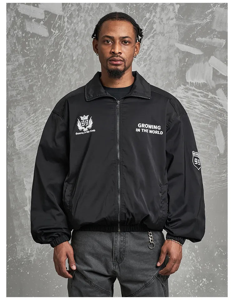 "Growing in the Wild" Motorcycle Jacket